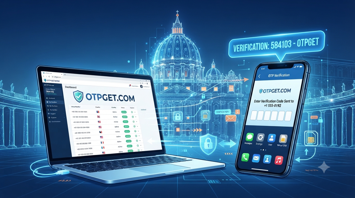Vatican City Virtual Number for OTP Verification | OTPGET Guide