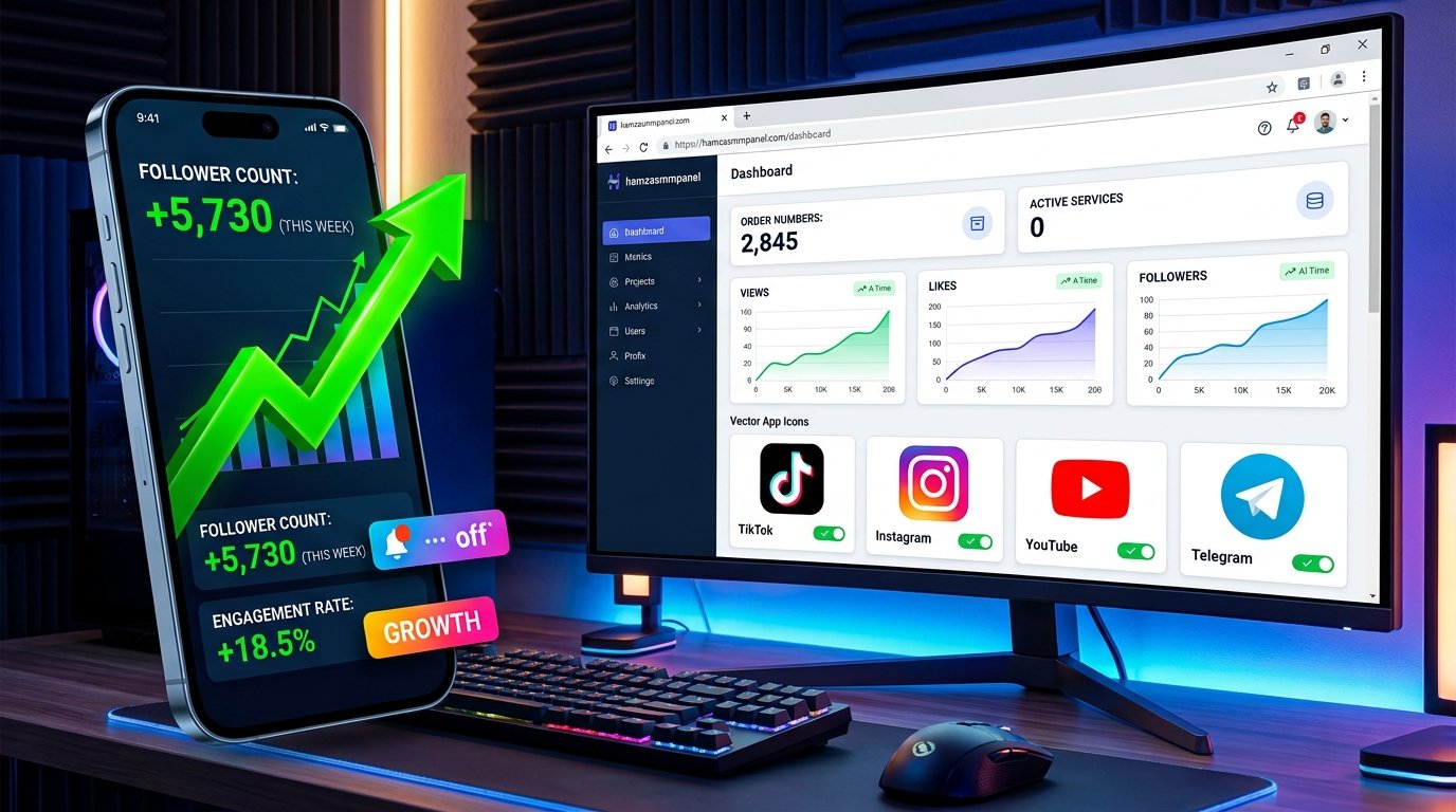 TikTok Followers [ High Quality ] | HAMZA SMM PANEL