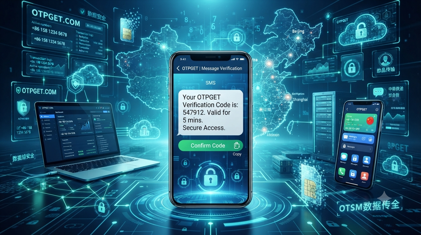 China Virtual Number for SMS Verification: Fast OTP Solution