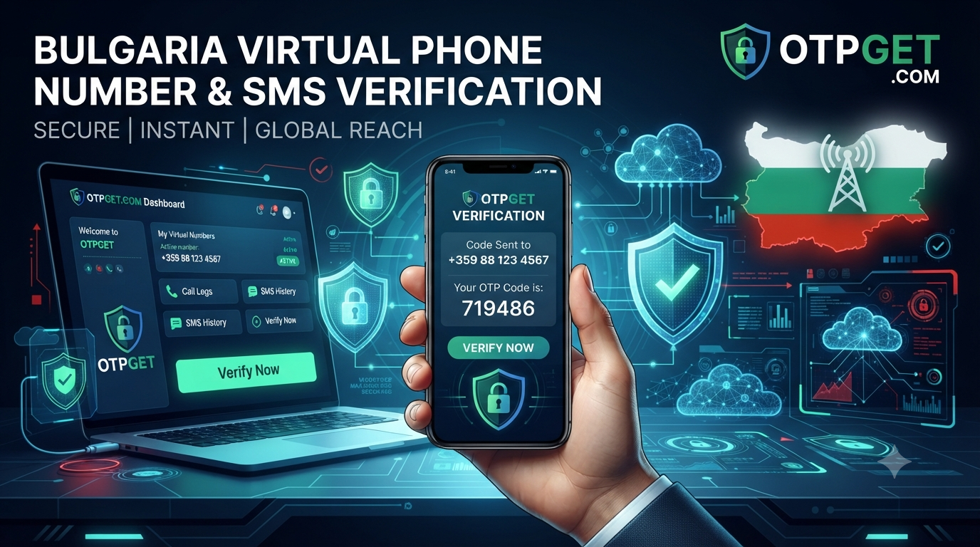How to Buy Bulgaria Number for OTP Verification Easily Online