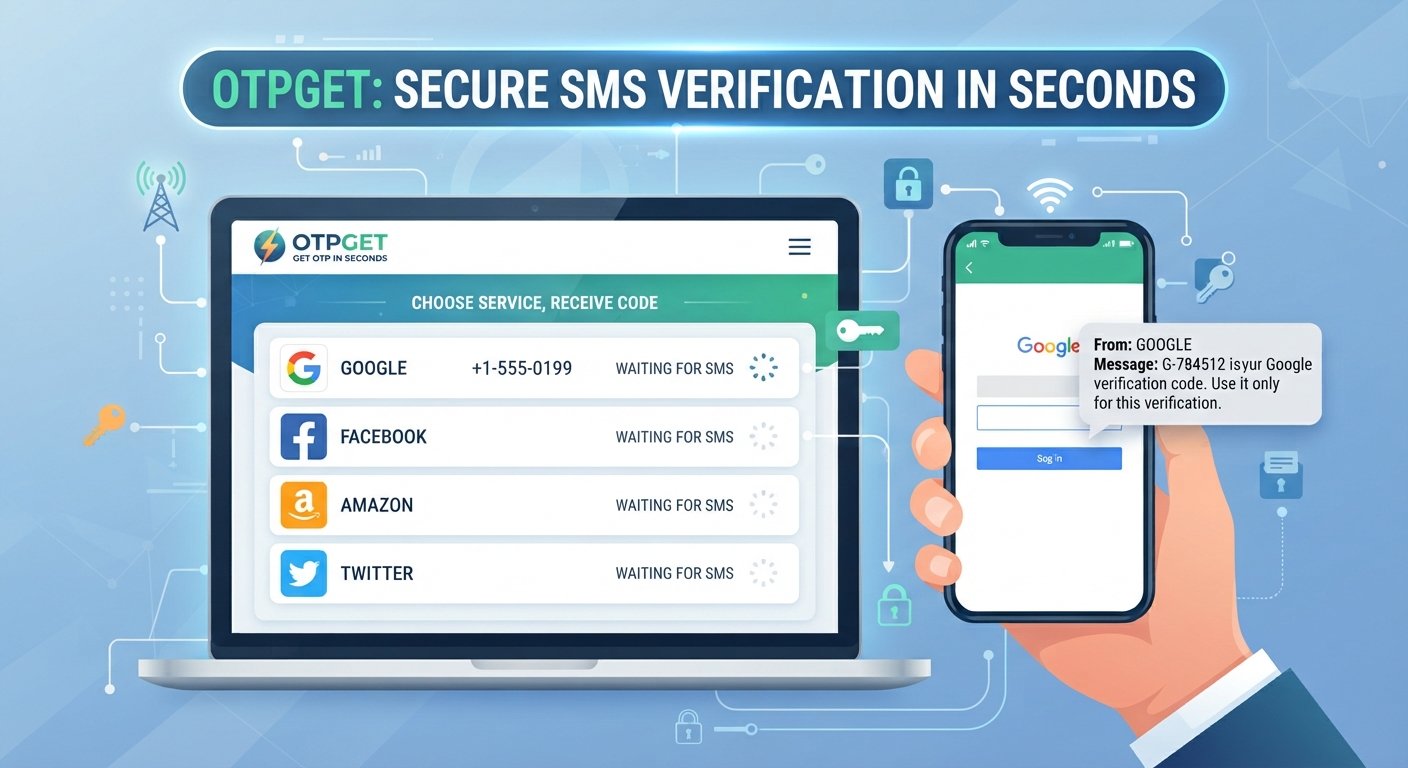 Get OTP in Seconds with OTPGET | Fast Online Verification Code