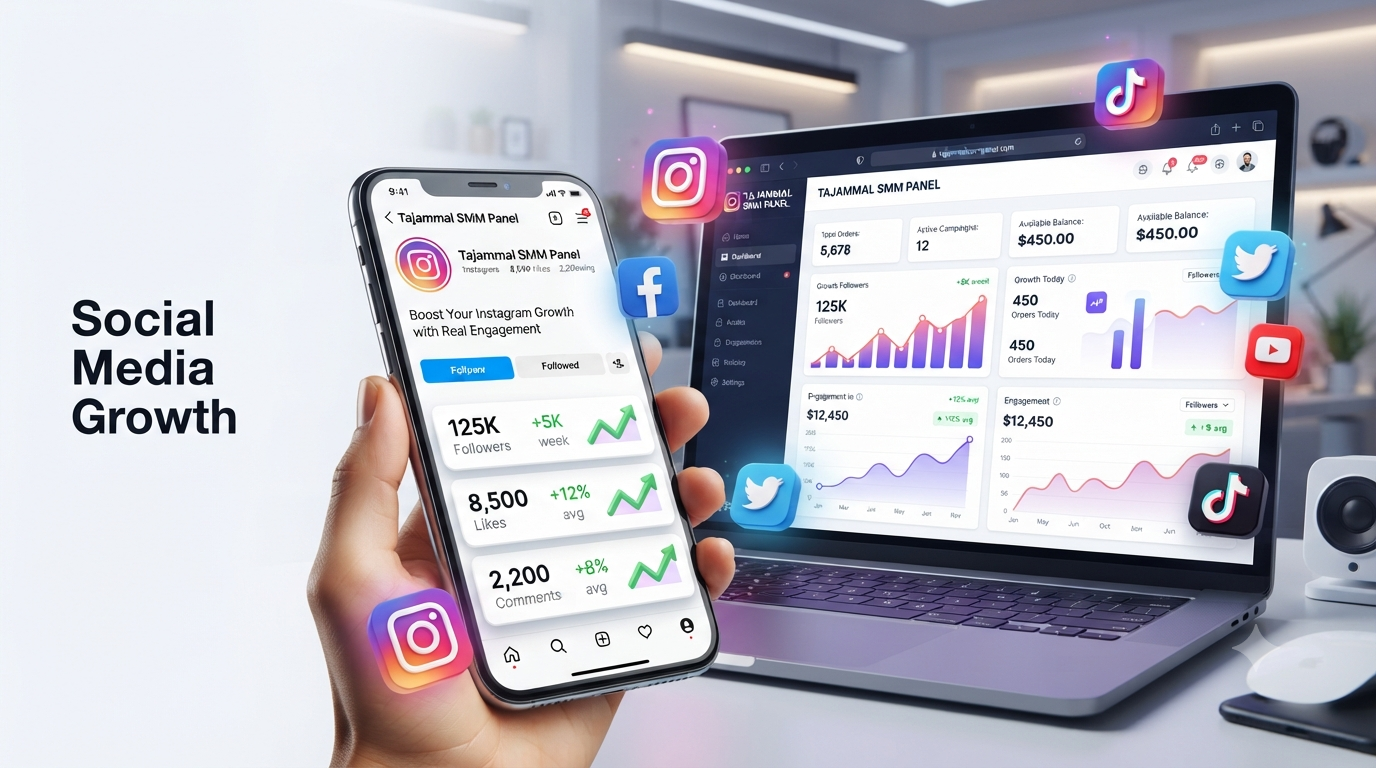 TAJAMMAL SMM PANEL | Premium Instagram Promotion Service