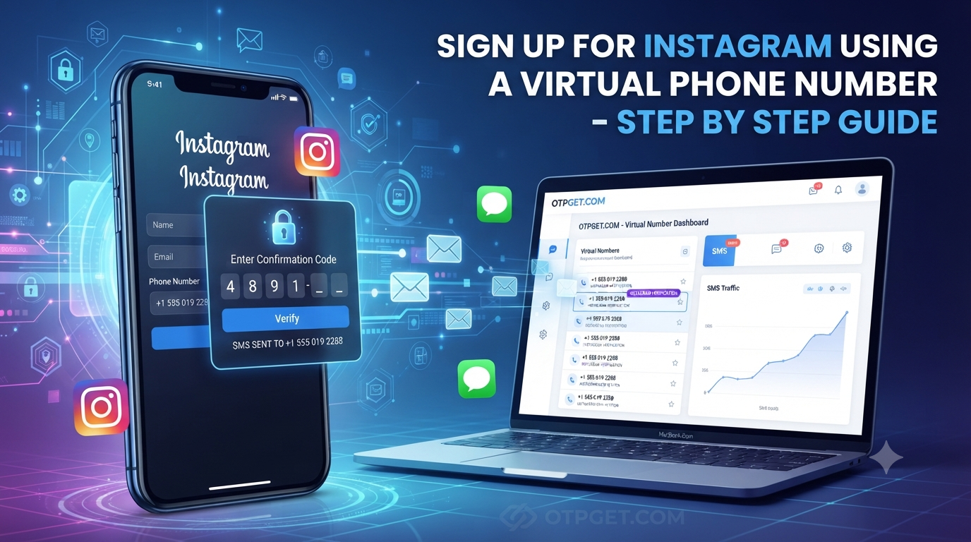 Instagram Signup Using Virtual Number Guide — OTPGet Solution