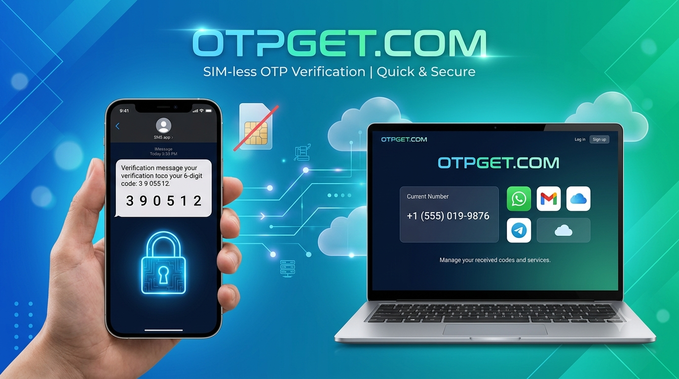 Get OTP Without SIM | Receive OTP Online & Virtual Number OTP