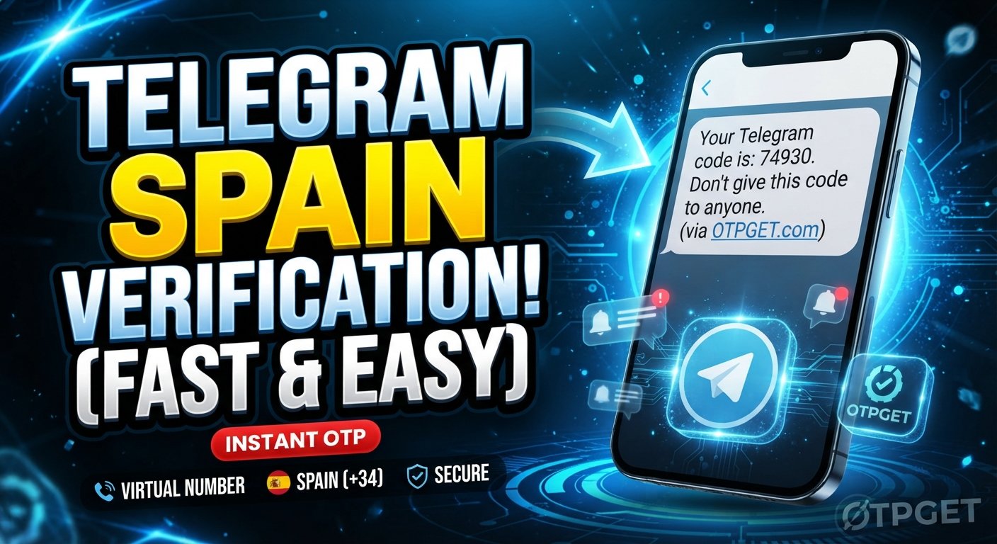 Spain Telegram Verification Number: OTPGet Guide & Best Tips