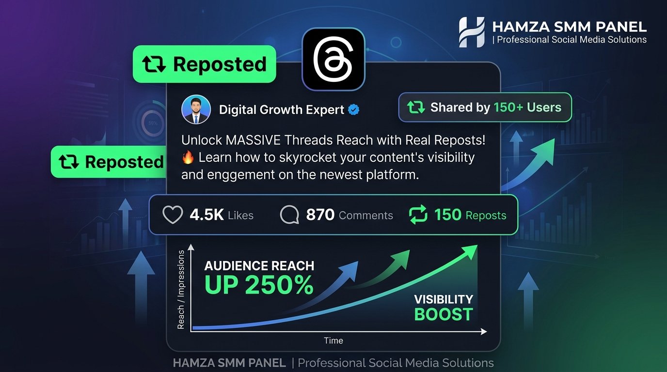 Buy Threads Reposts | Boost Visibility & Engagement