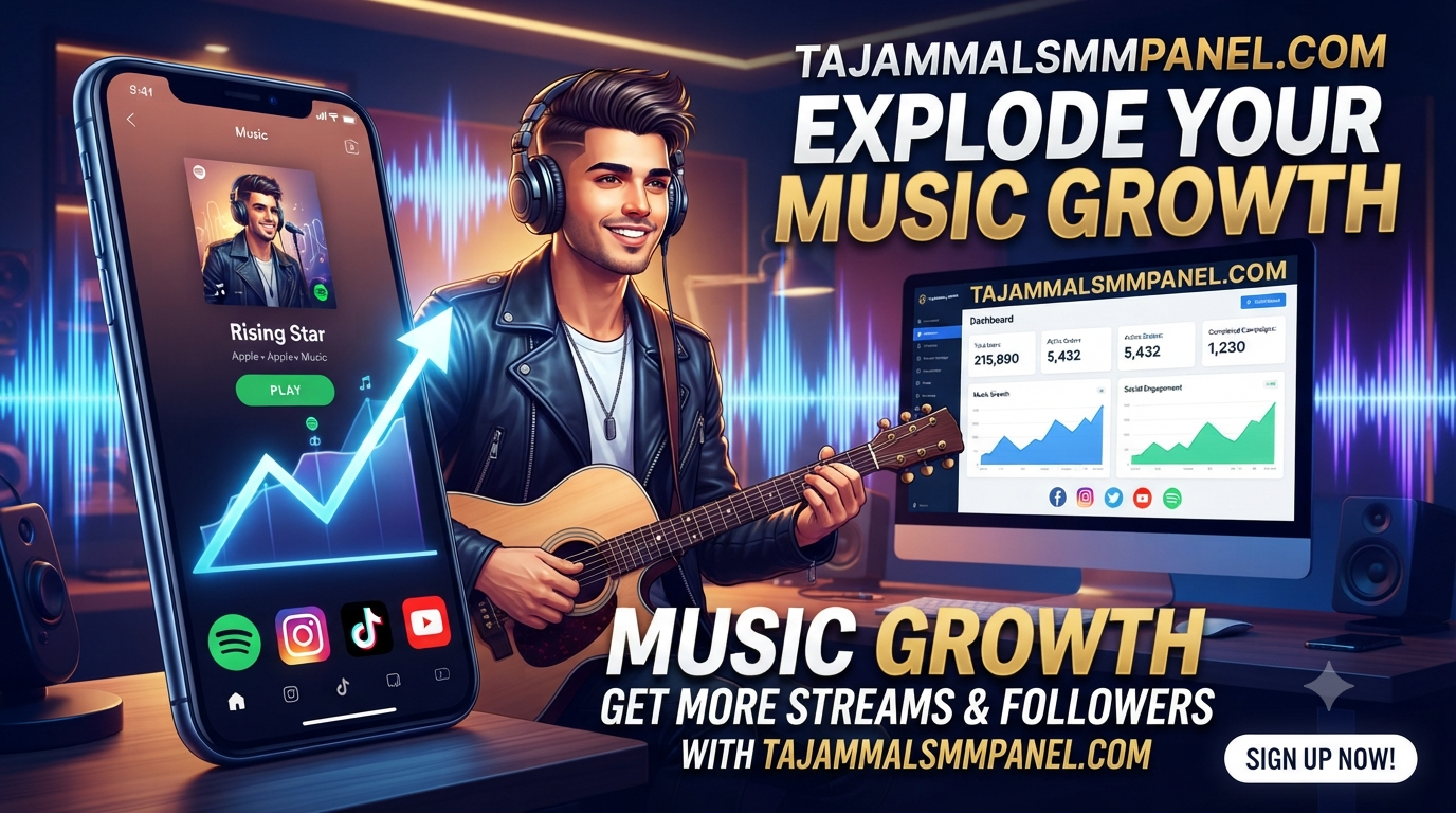 Buy Spotify Saves with TAJAMMAL SMM PANEL for Music Growth Pro