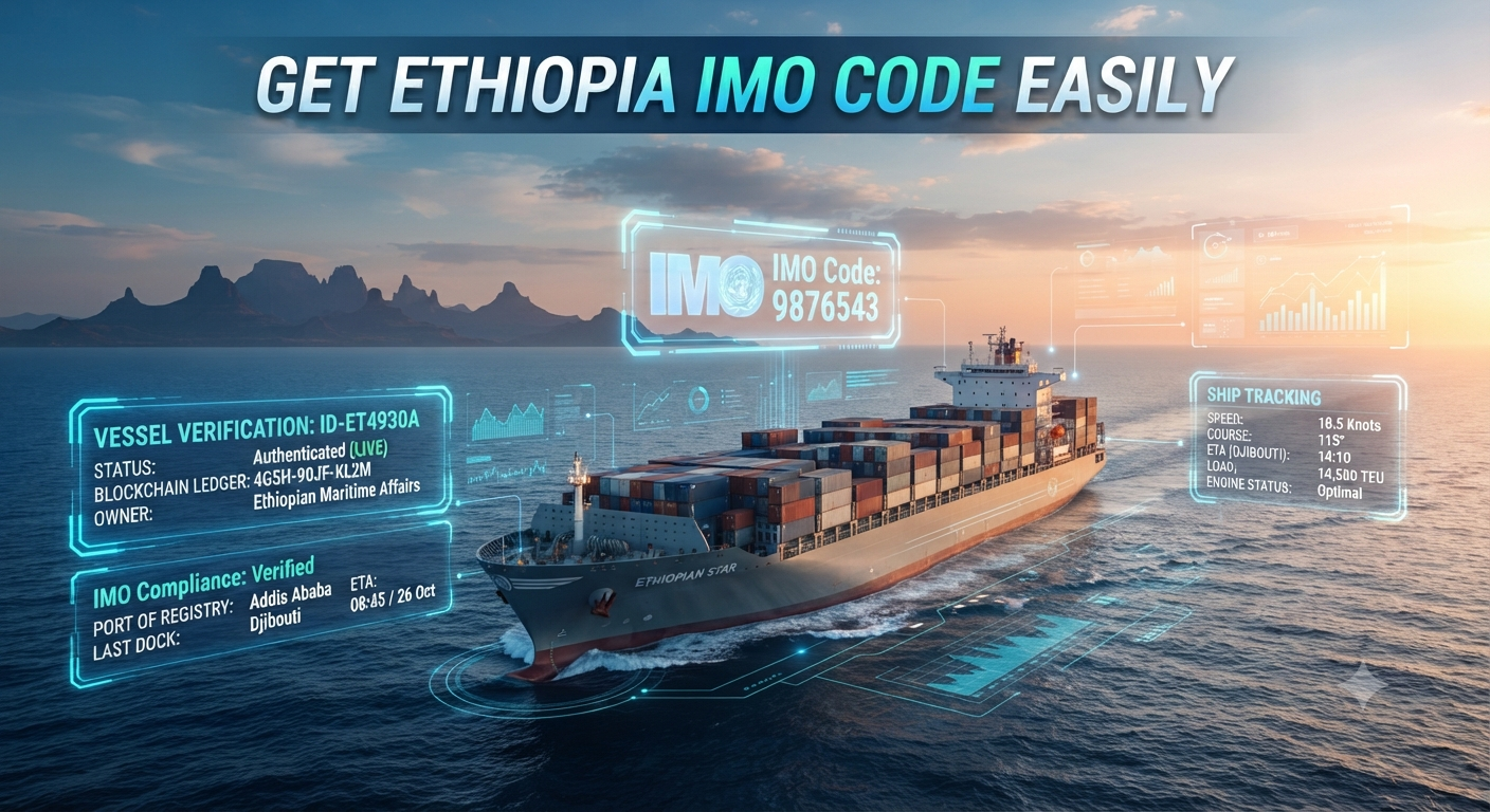 How to Get Ethiopia IMO Code with OTPGET Fast Guide Online Process