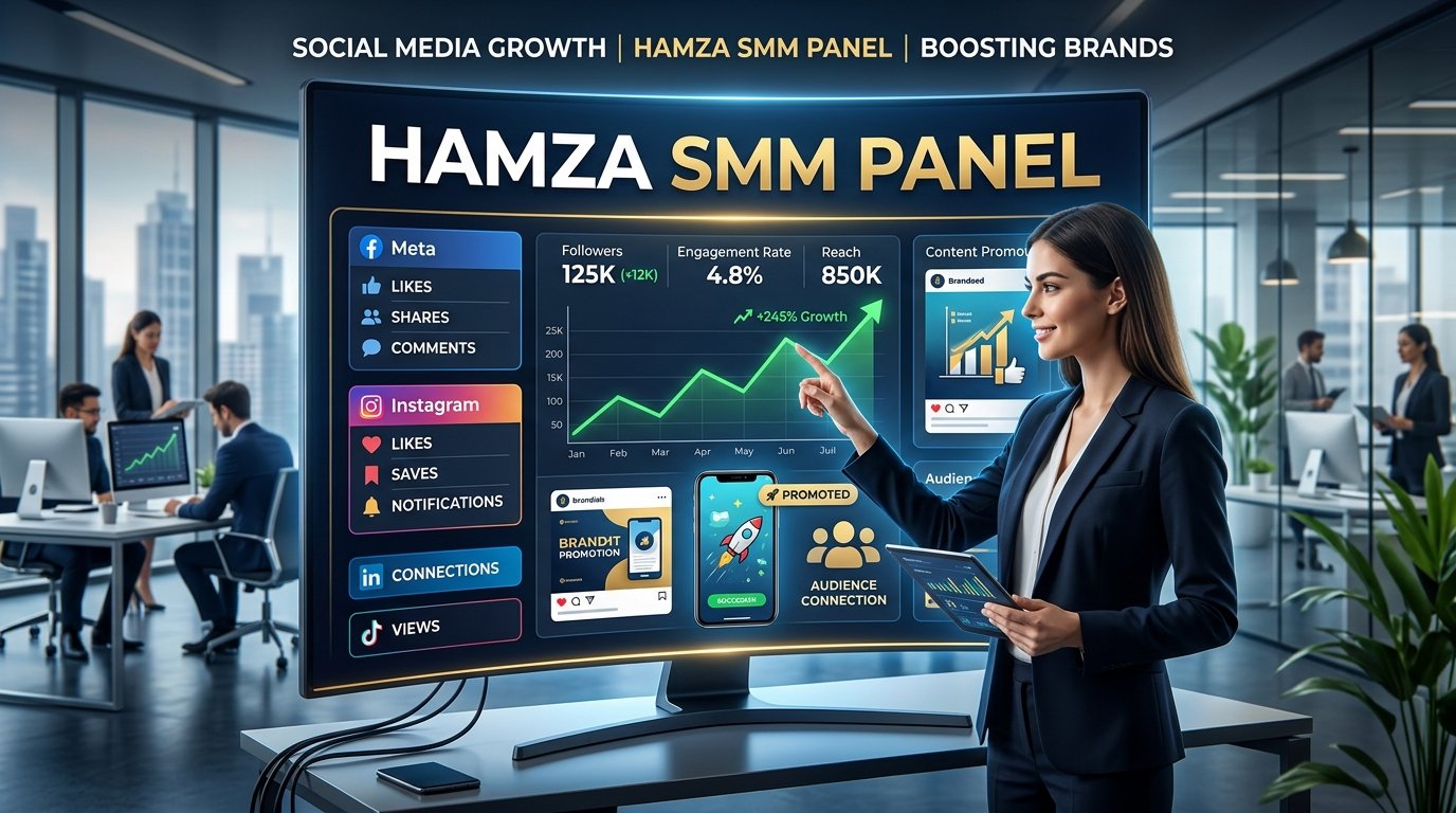 SMM Services for Brands – Social Marketing | HAMZA SMM PANEL