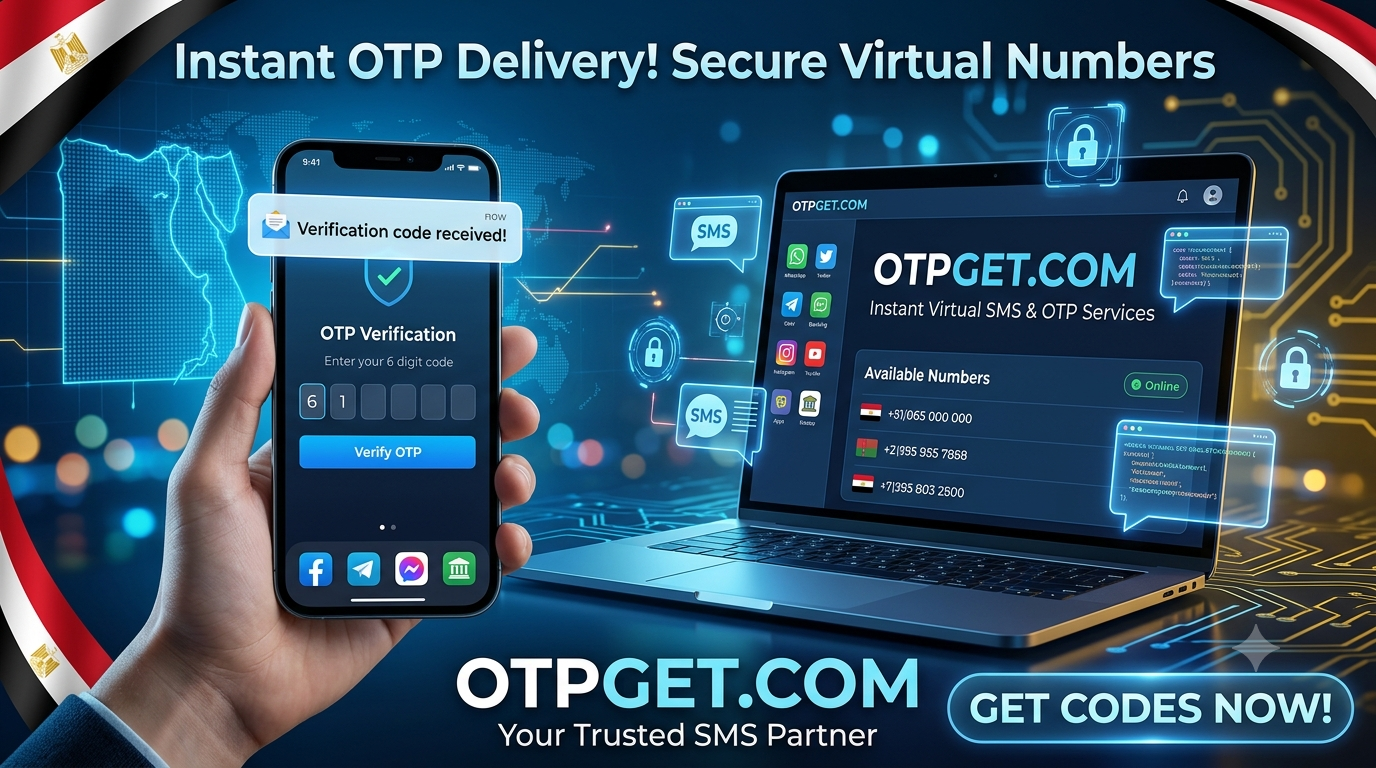 Egypt Temp SMS — Best Services for Secure OTP Verification