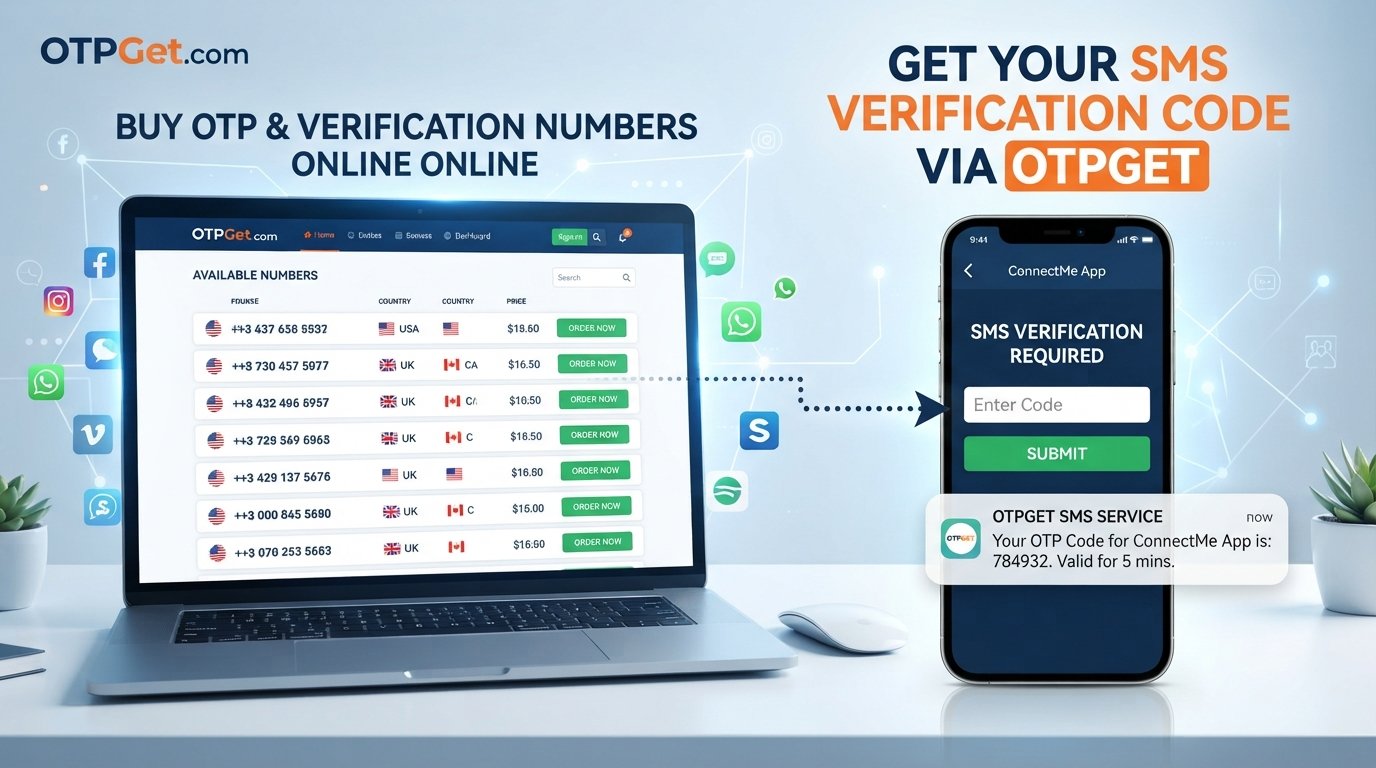 Buy OTP Numbers on OTPGet.com – Simple Online Ordering Guide
