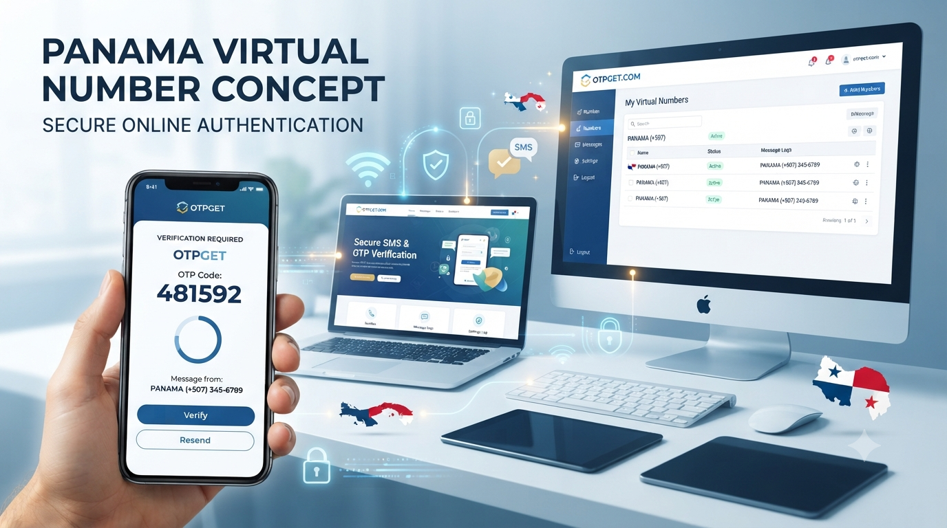 Buy Panama Virtual Number for OTP Verification | OTPGET Guide