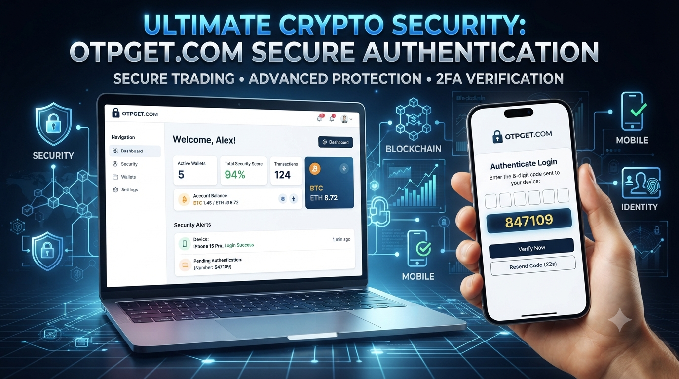 OTPGET for Crypto Exchange Verification: Secure Authentication