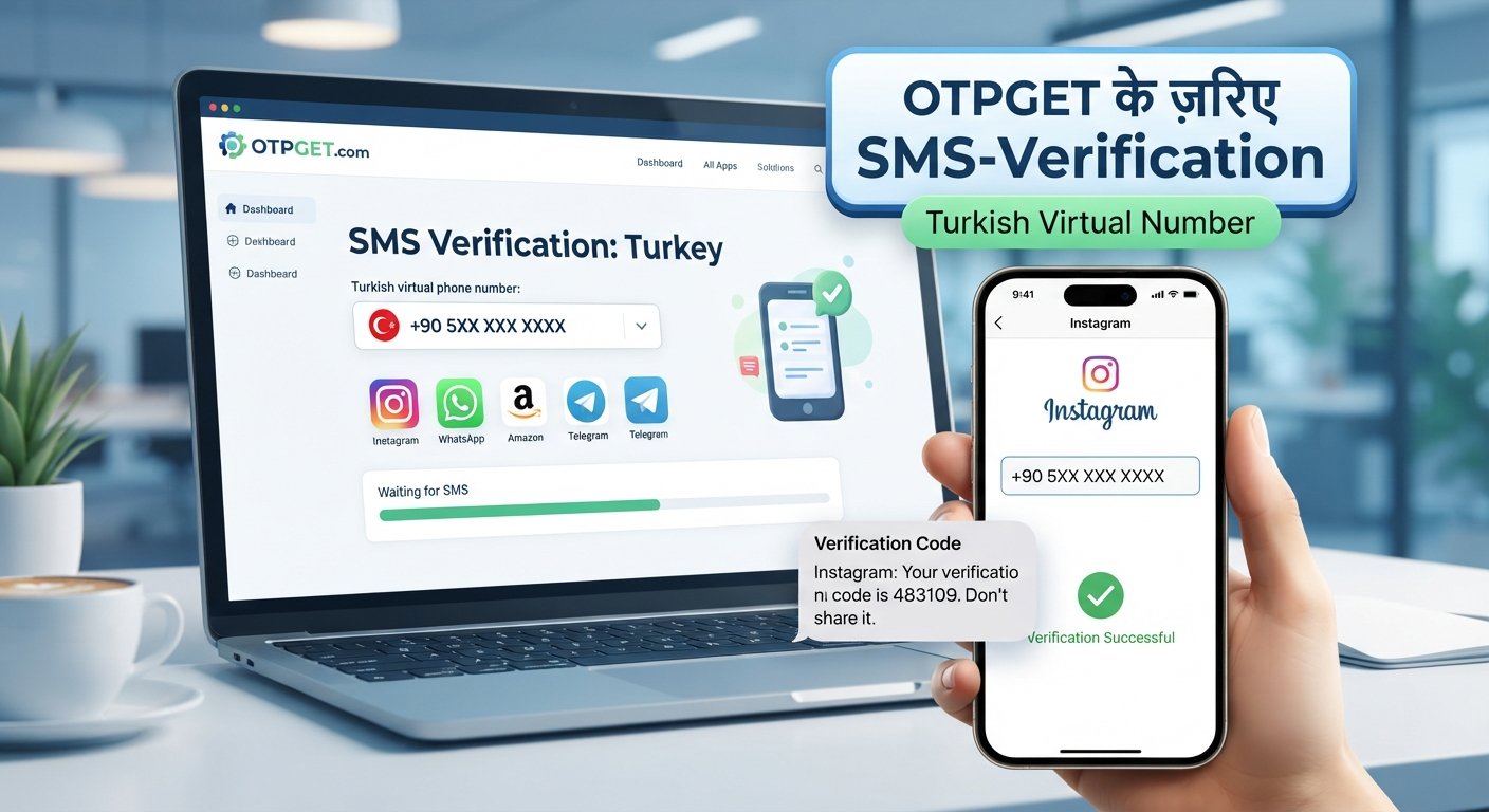 How to Get a Turkish Number for SMS Verification Online Safely