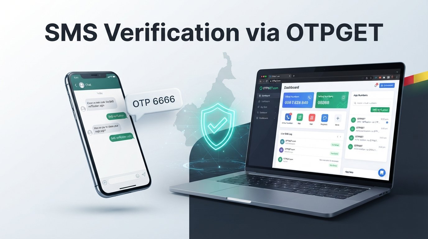 Buy Cameroon WhatsApp Number: OTPGET Guide to OTP Verification