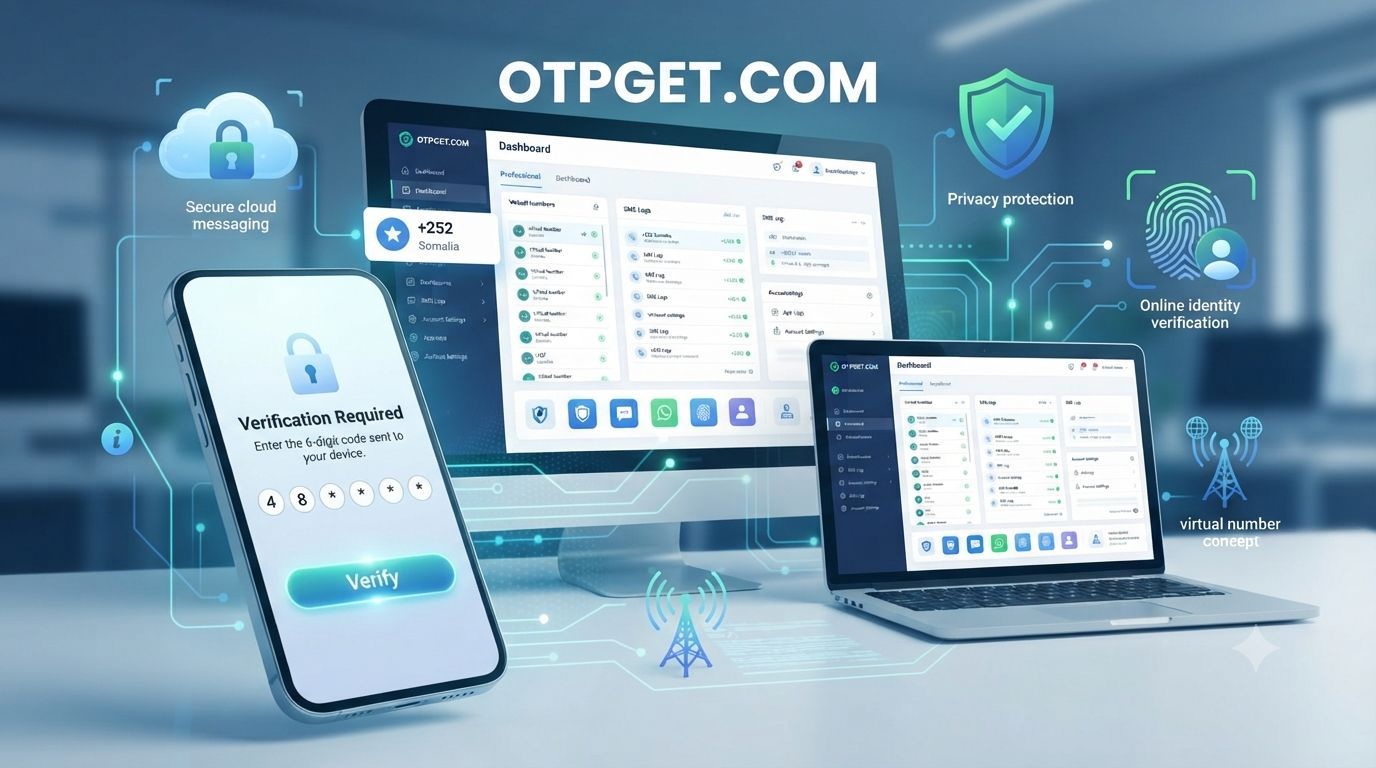 Somalia Virtual Number for OTP Verification — OTPGet Solution