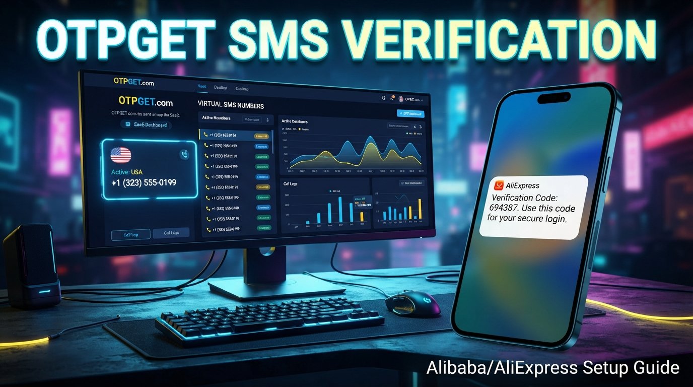 Alibaba OTP Number: Simple SMS Verification with OTPGET Online