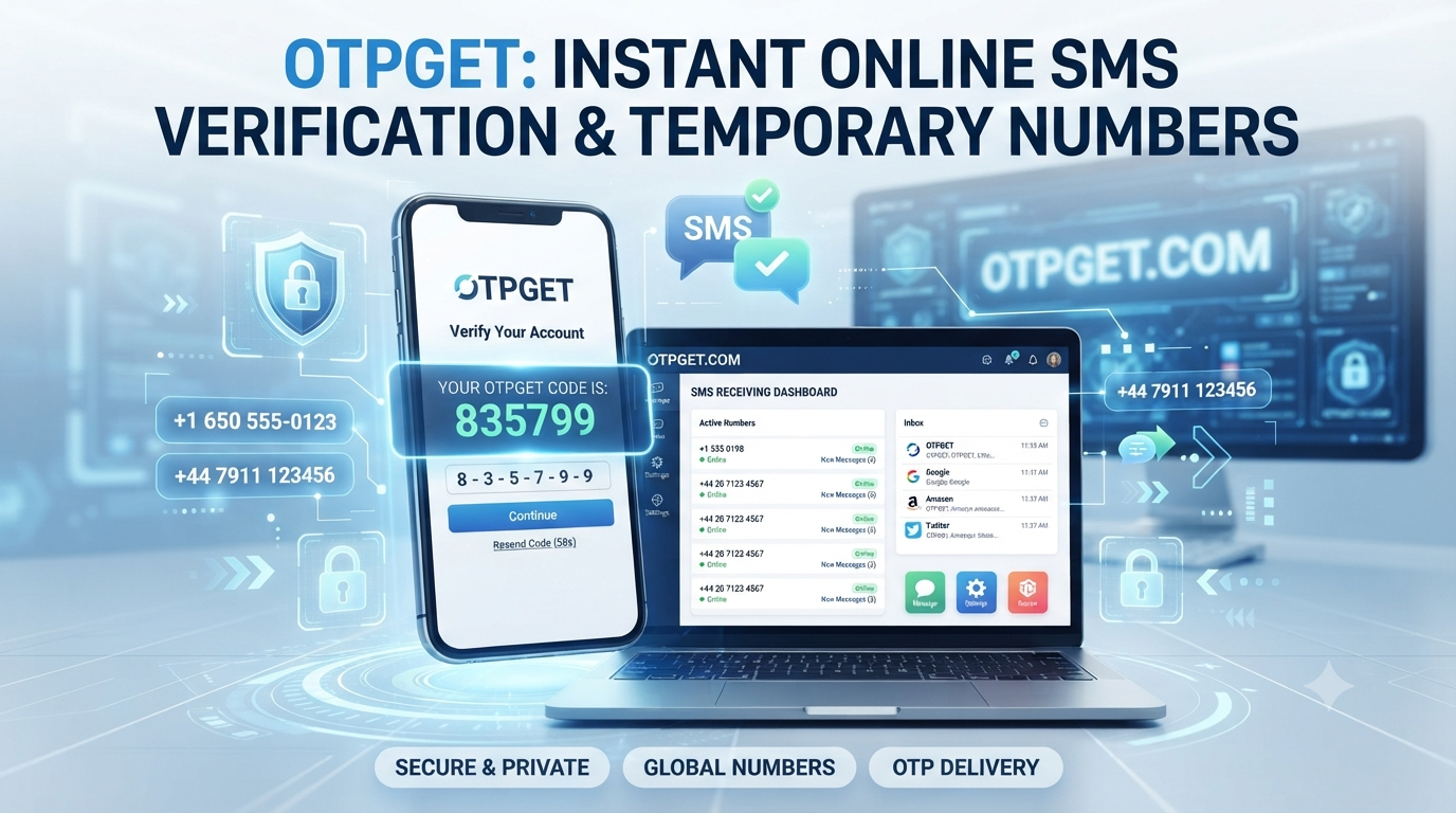 Temporary Number Guide: OTPGET Complete Tutorial for OTP
