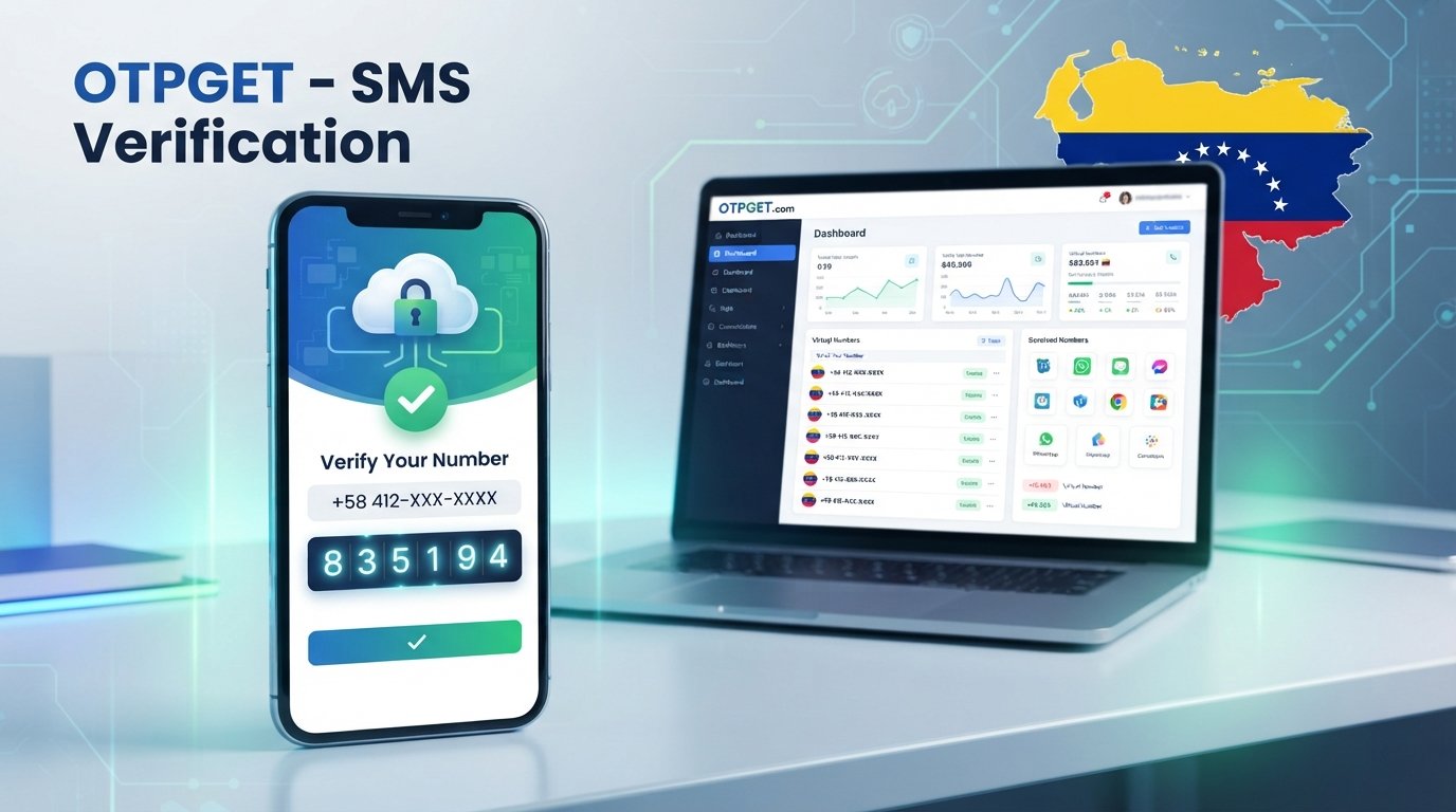 Venezuela WhatsApp Verification Number — Get a Virtual OTP Number with OTPGET