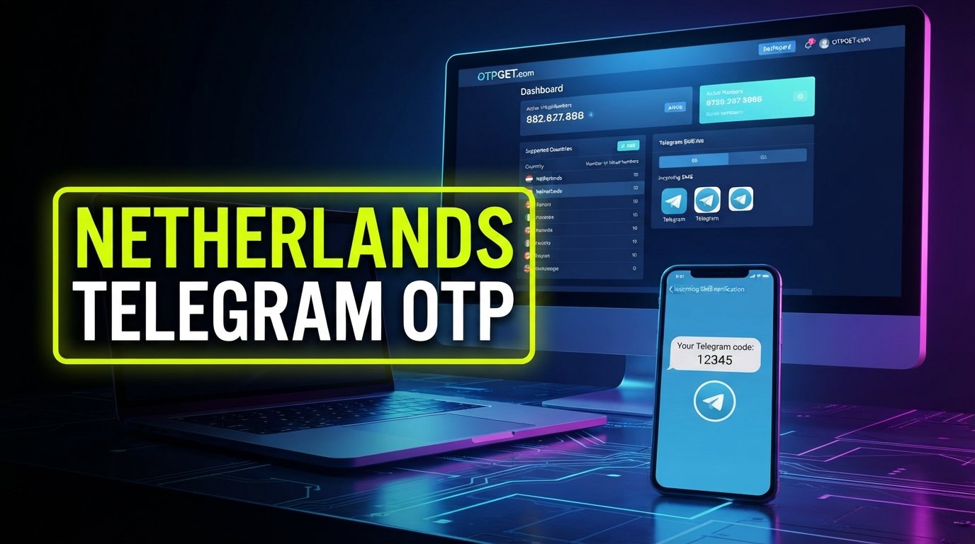 Netherlands Telegram Verification Number Online | OTPGET