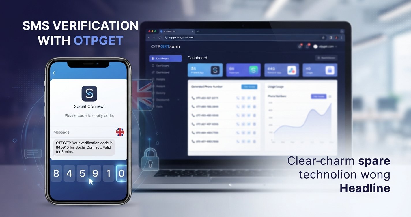 Buy UK Number for TikTok Verification | OTPGET Complete Guide