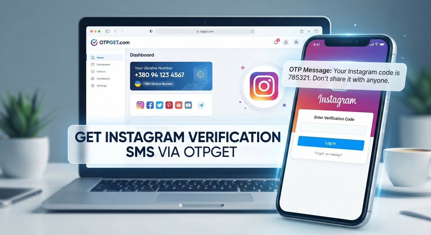Buy a Ukraine Number for Instagram Verification through OTPGet