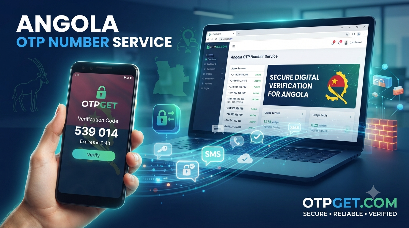 Angola OTP Number Online: Get Secure OTP With OTPGET