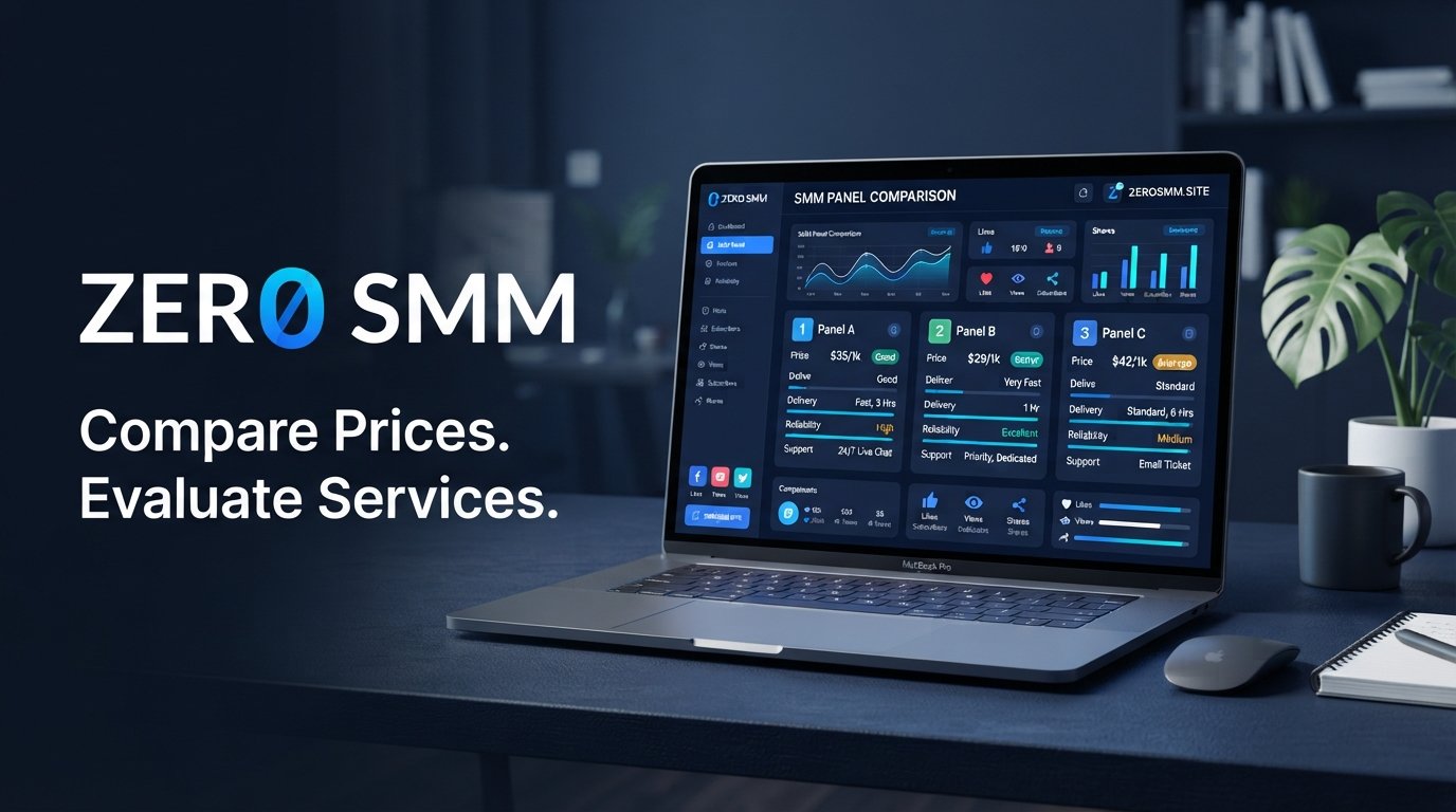 How to Compare SMM Panel Prices and Services | ZERO SMM
