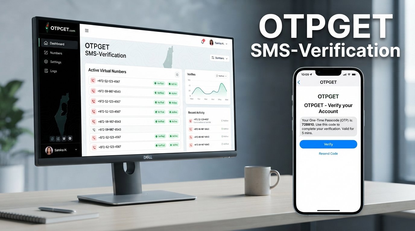 Palestine WhatsApp Verification Number with OTPGET Explained