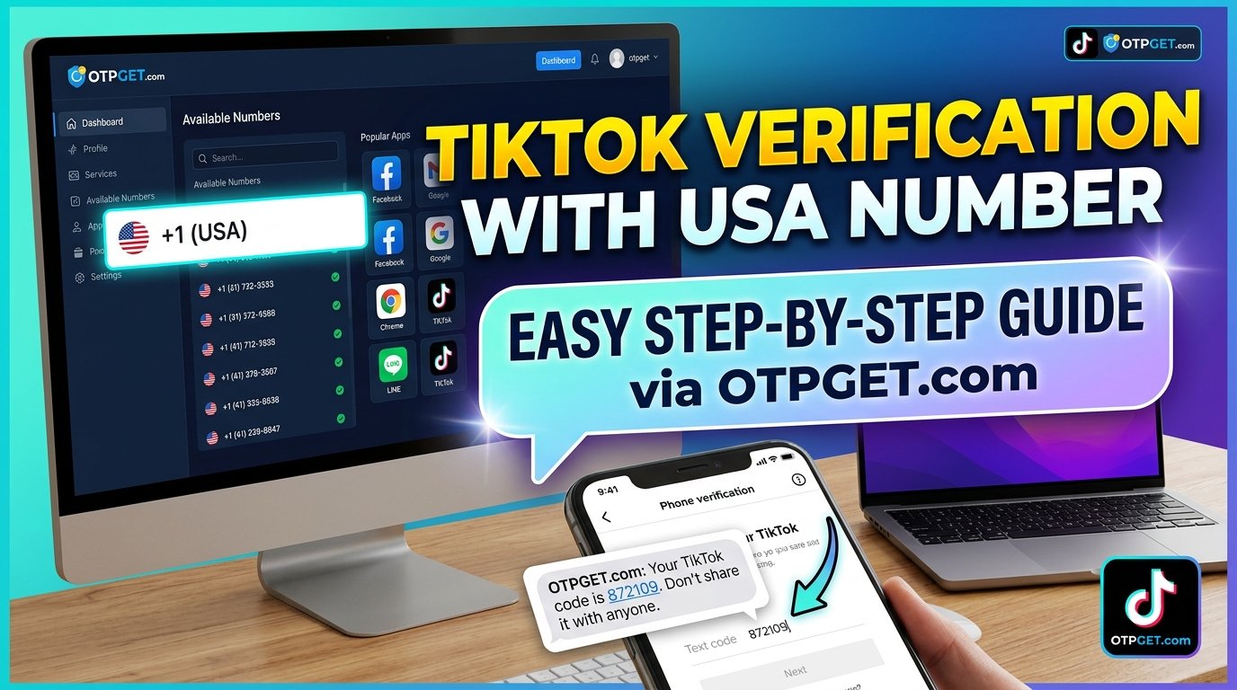 TikTok Verification With USA Number: A Practical Guide