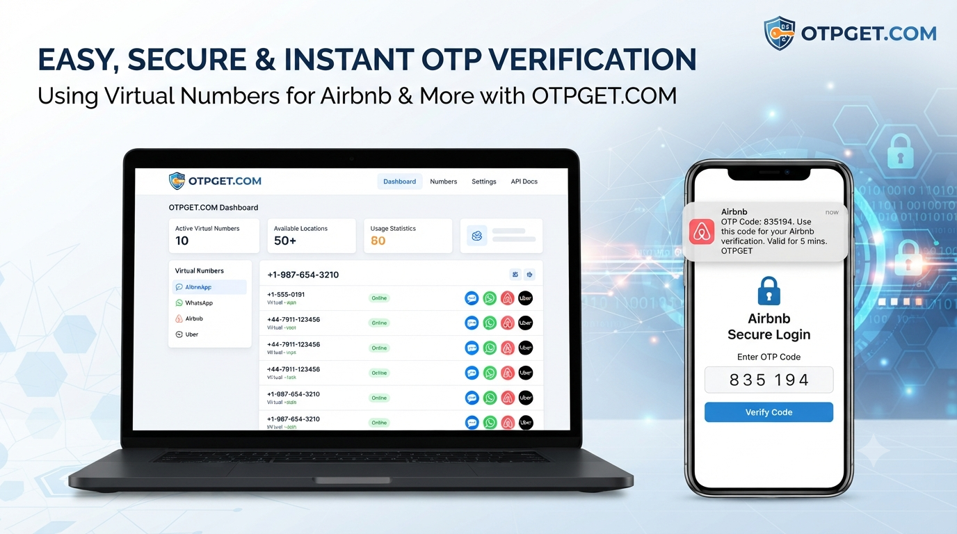 How to Get OTP Number for Airbnb Verification Easily