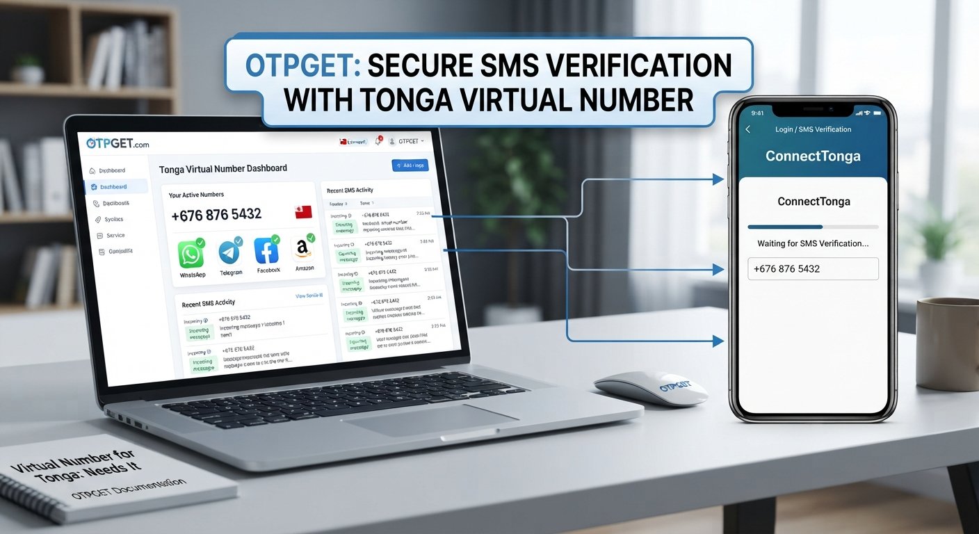 Virtual Number for Tonga: Get a Number Online for SMS & OTP Use