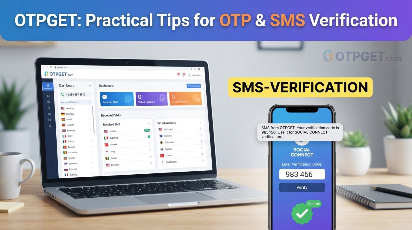 OTPGET Guide: Easy Tips for OTP and SMS Verification Online