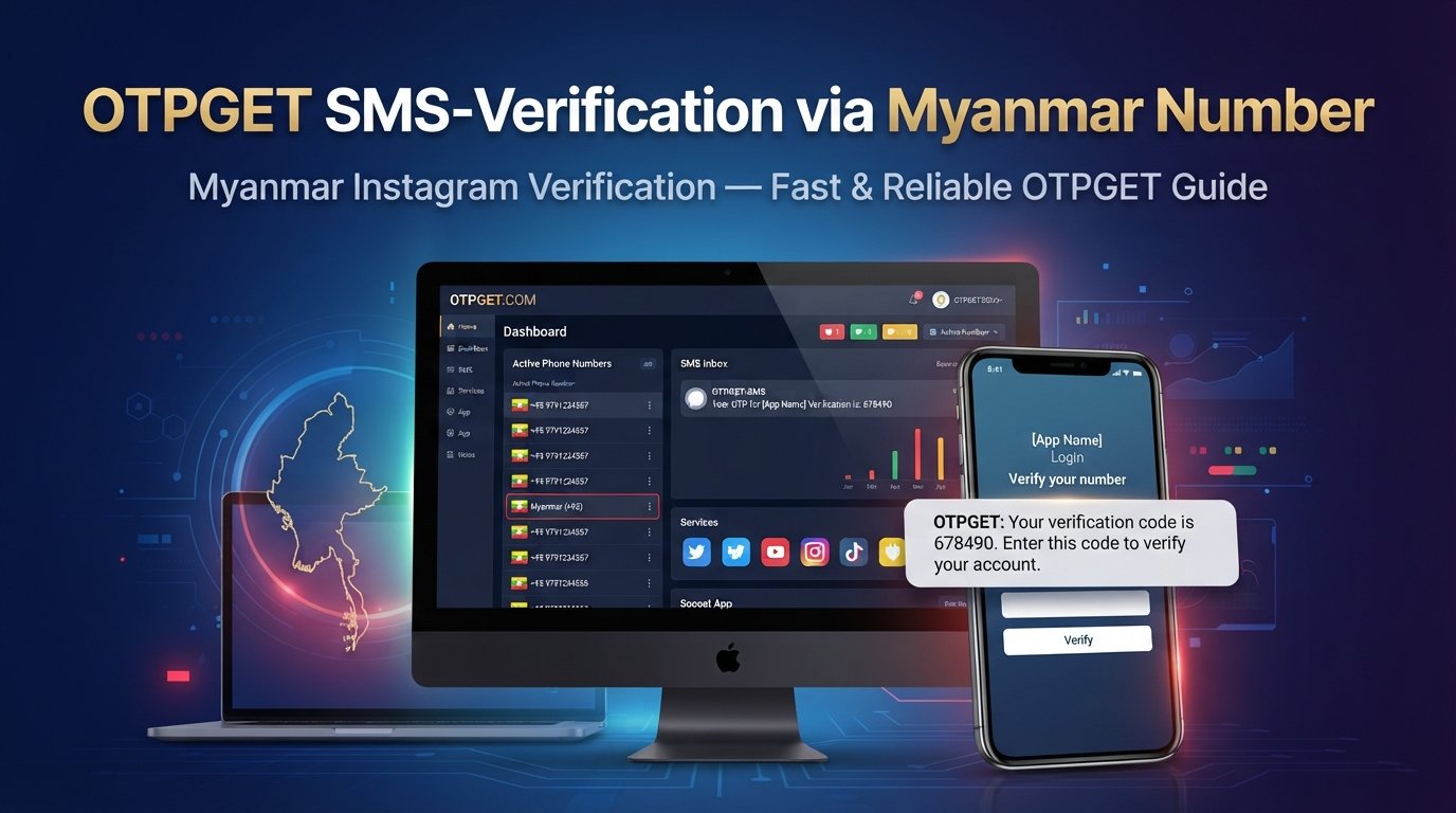 Myanmar Instagram Verification Number: Complete OTPGET Guide