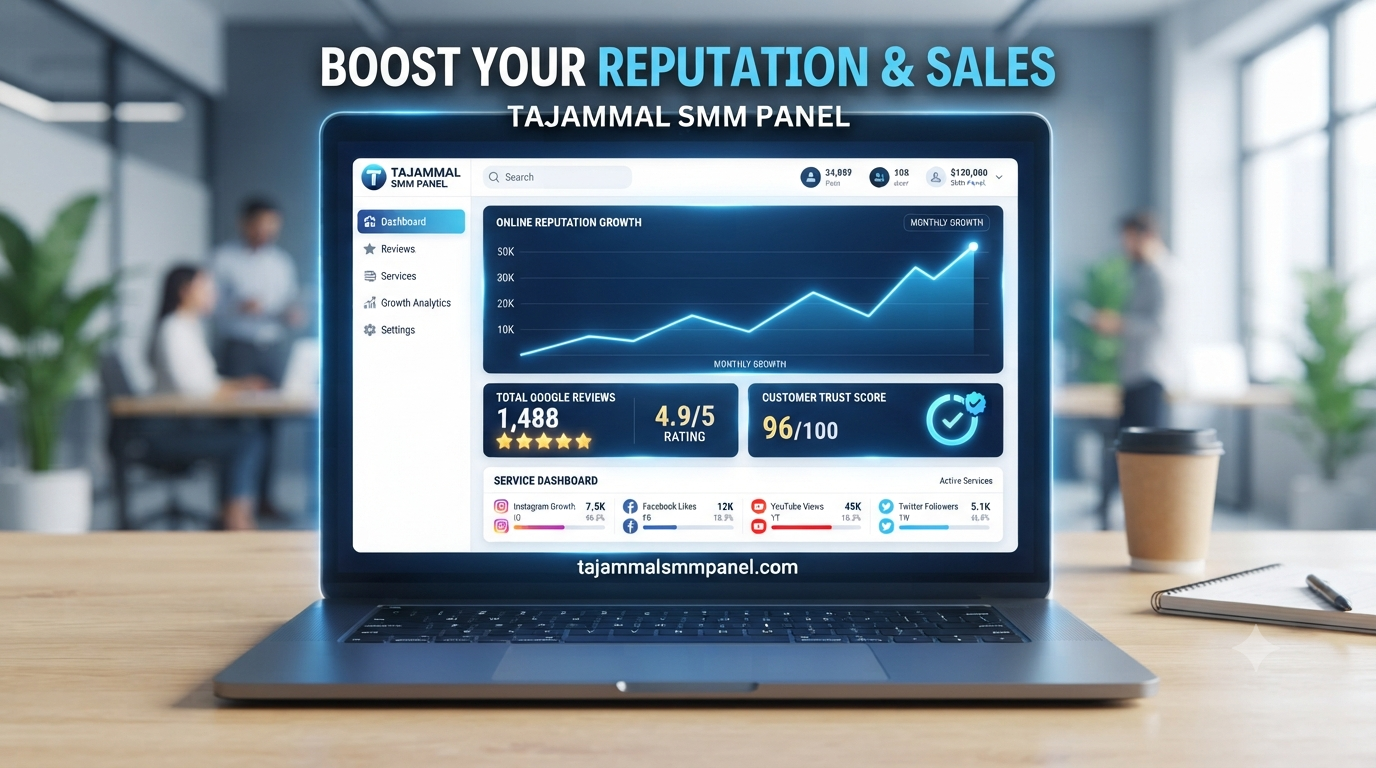 Buy Google Reviews for Business | TAJAMMAL SMM PANEL Solutions