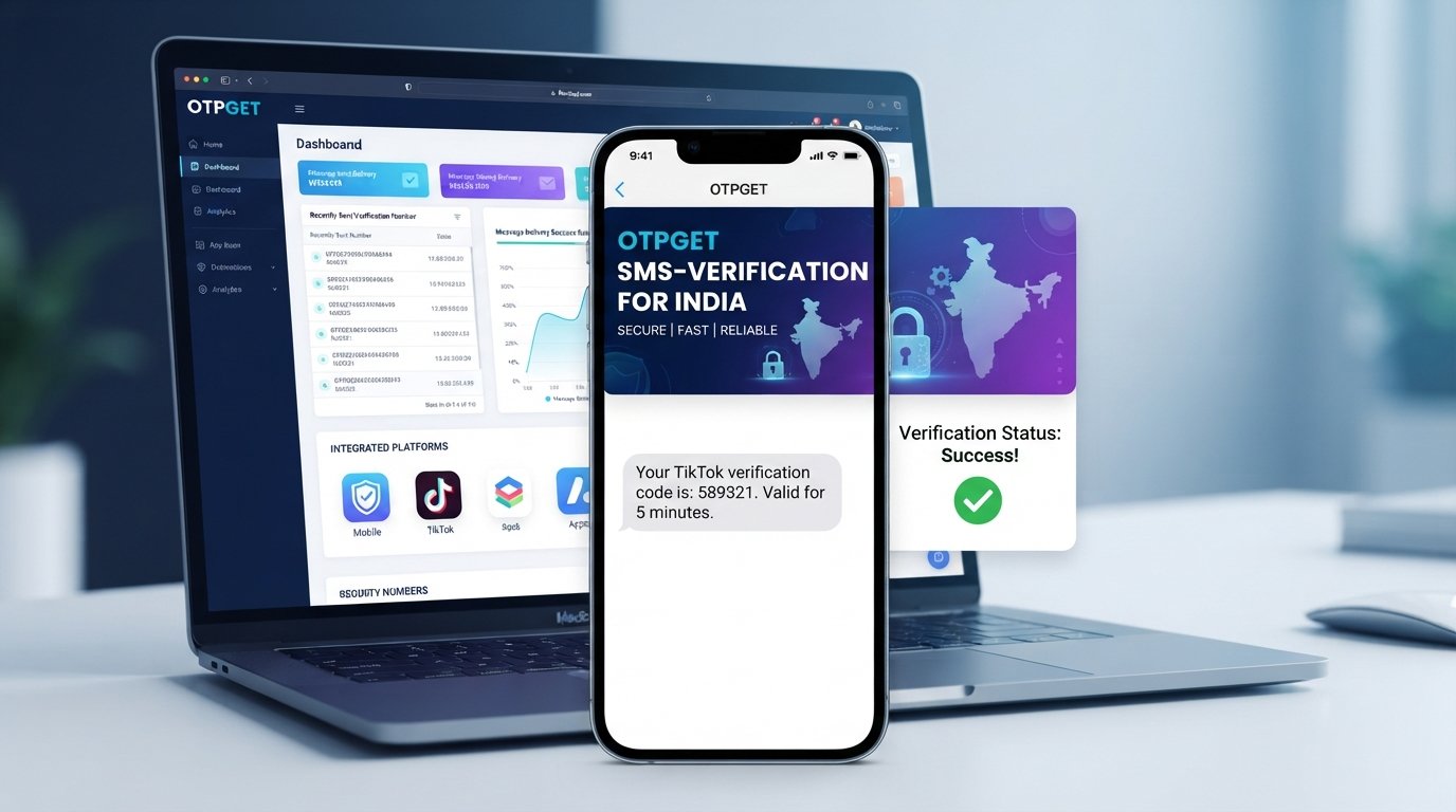 TikTok SMS Verification India: Complete OTPGET Guide