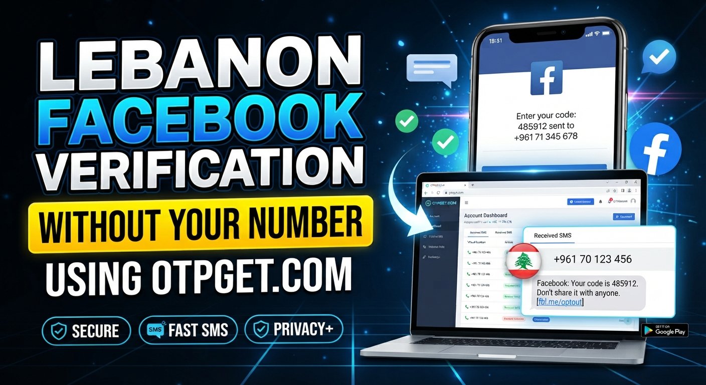 Lebanon Facebook Verification Number: Practical OTPGET Guide