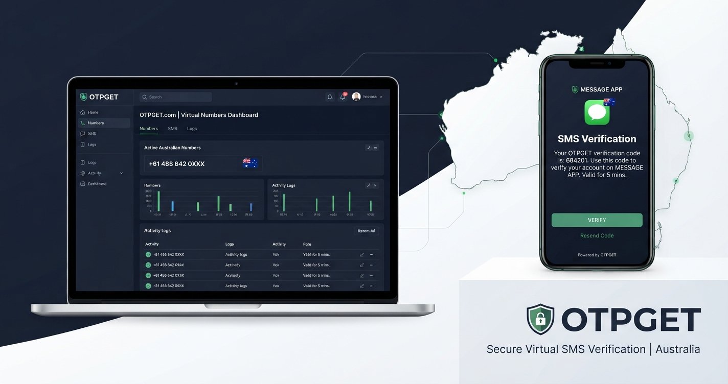 Buy Australia WhatsApp Number: OTPGET Virtual Number Guide