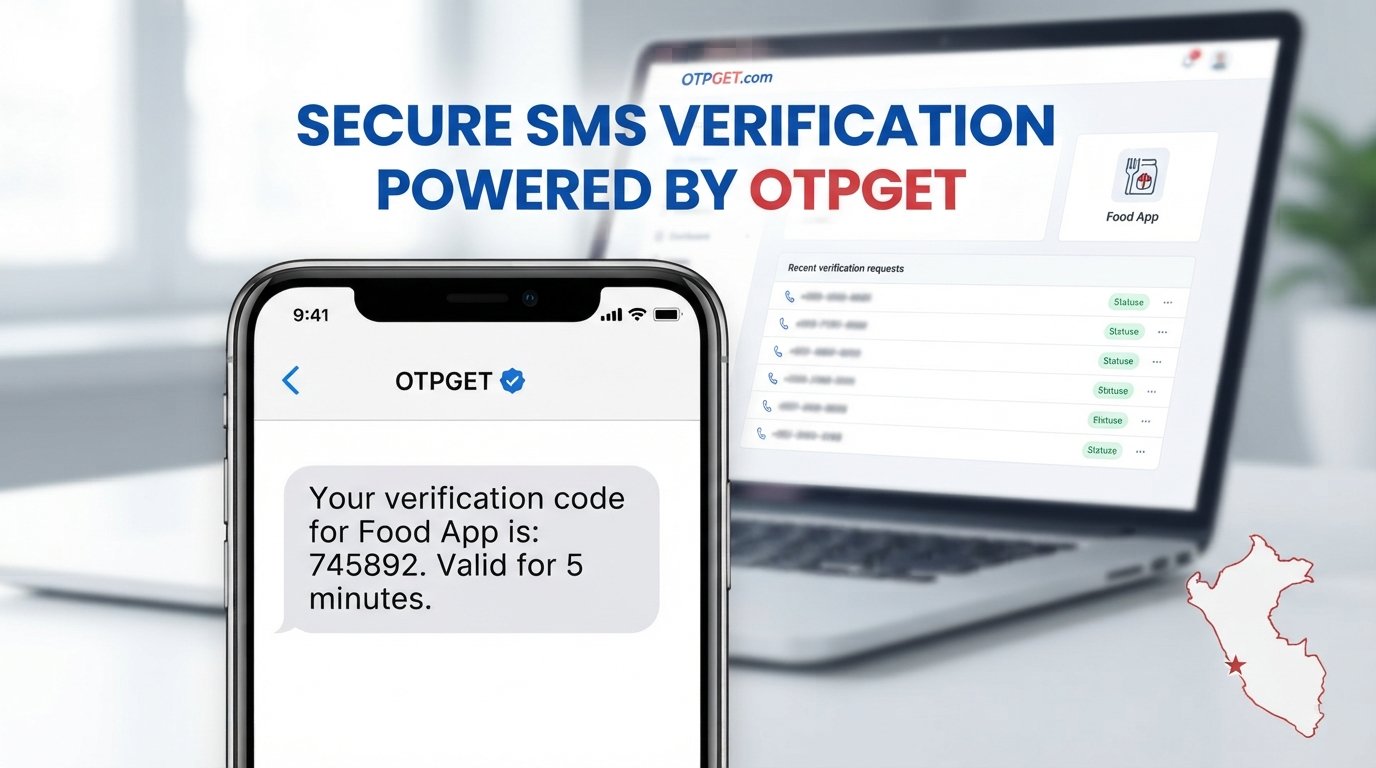 How to Get a Foodpanda OTP Number in Peru Online with OTPGET