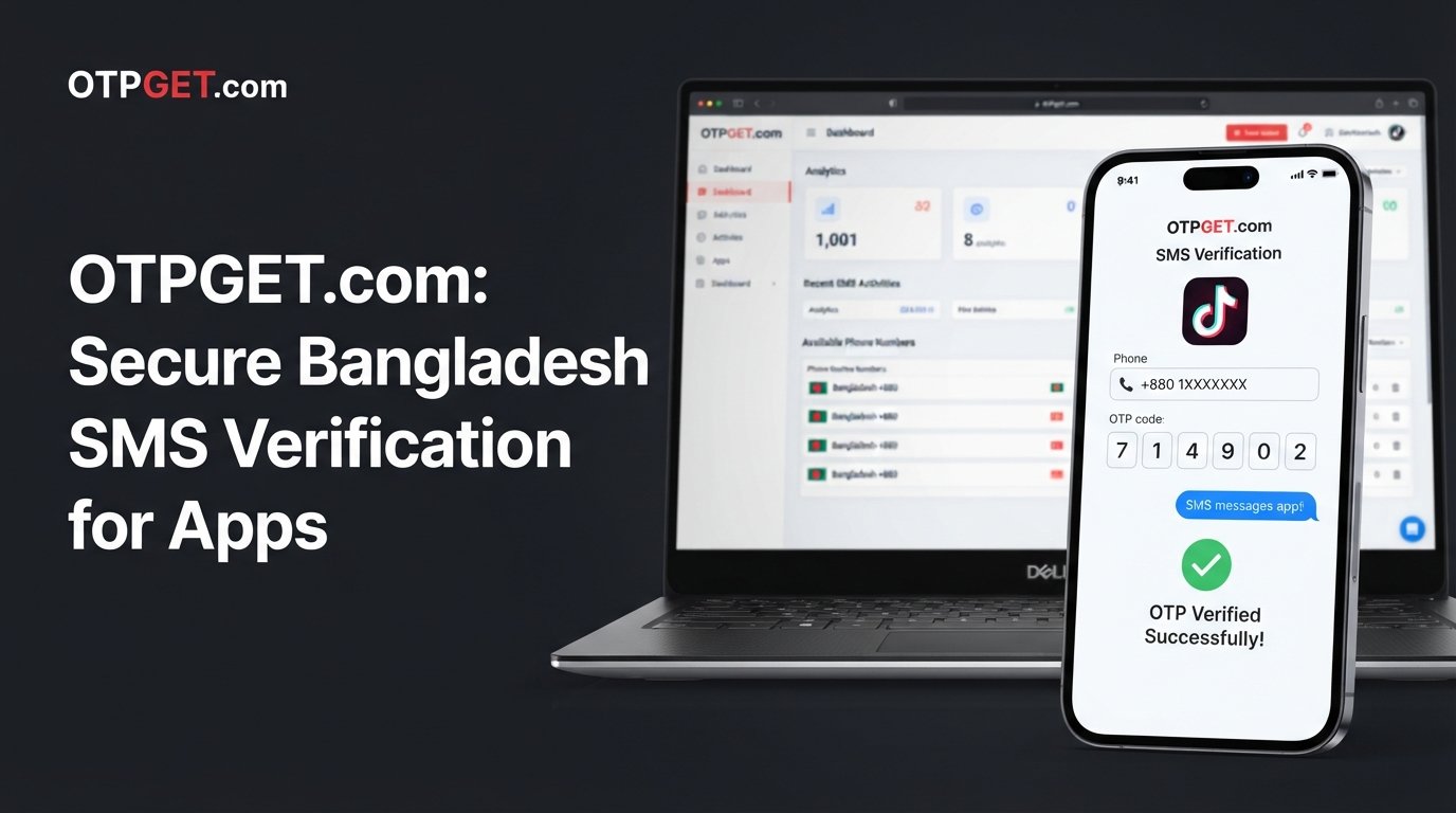 Buy Bangladesh Number for TikTok Verification Guide | OTPGet