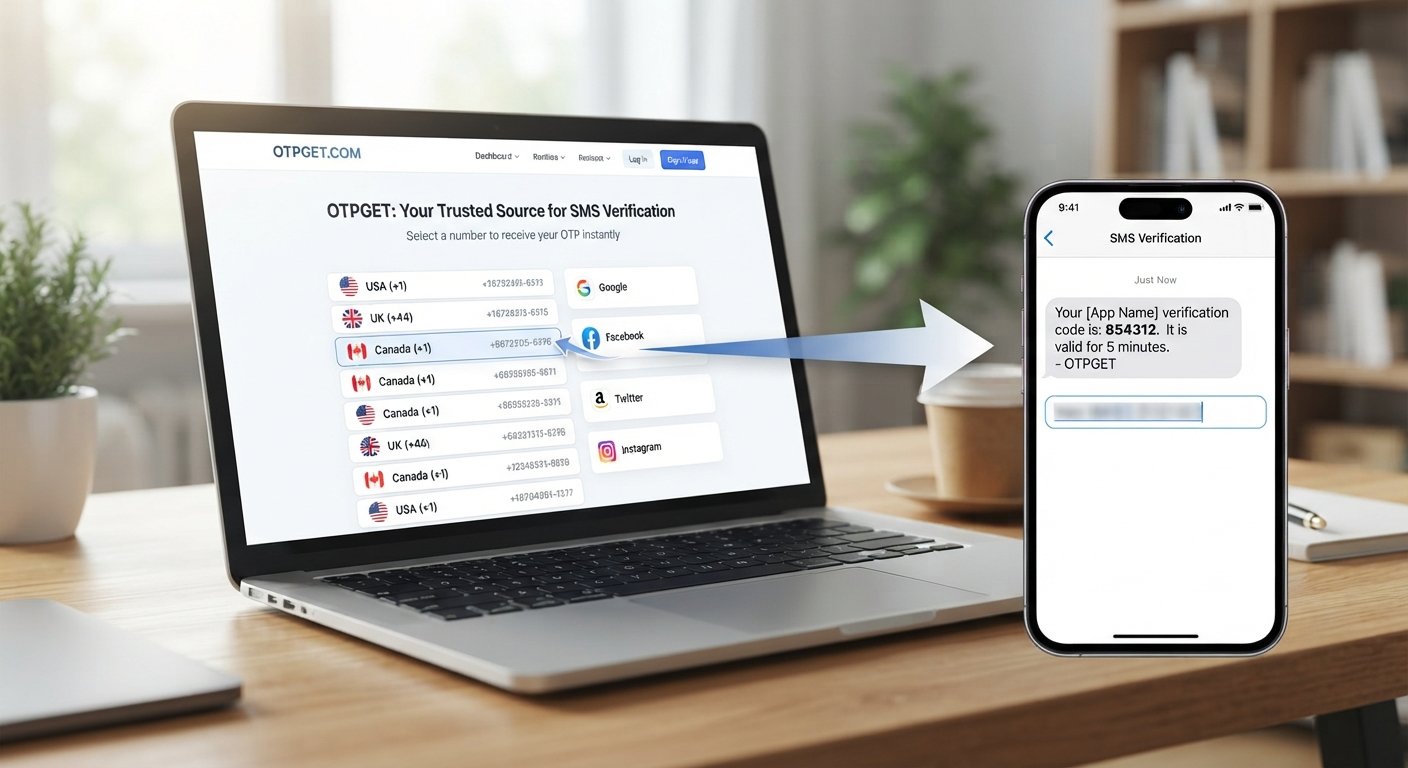 Need an OTP Code? Get It Here in Seconds With OTPGET Online