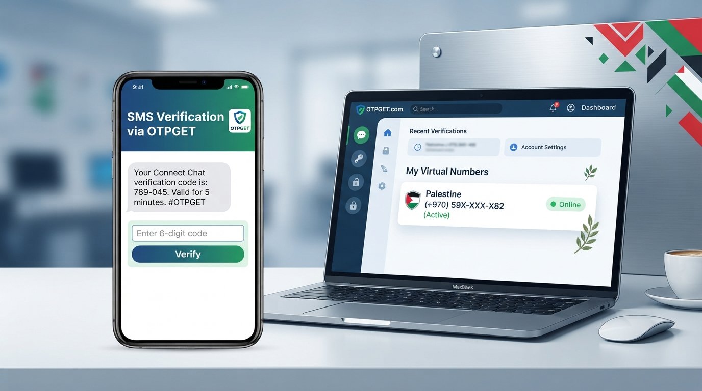 Buy Palestine WhatsApp Number — Secure OTPGet Guide