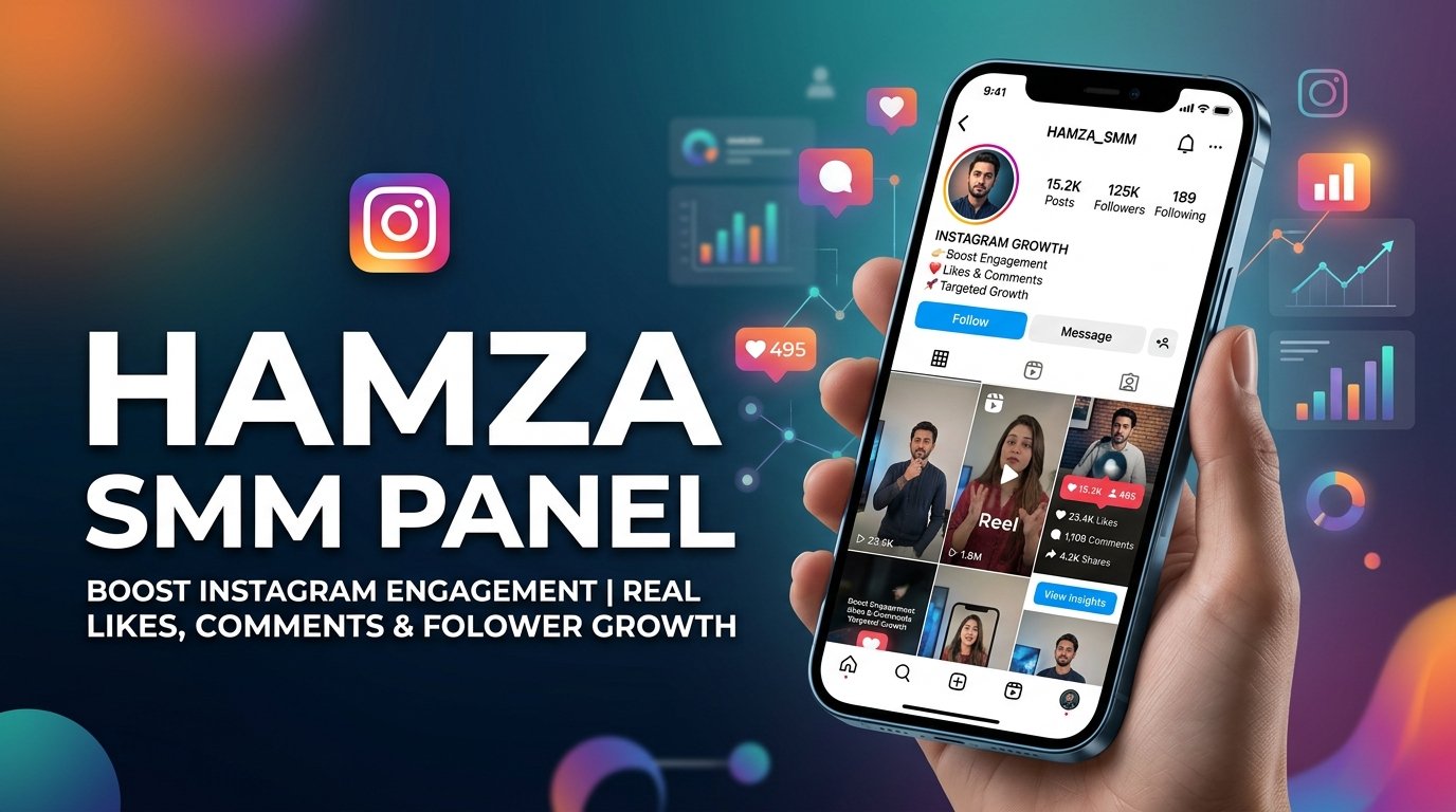 Buy Instagram Engagement Services Online – HAMZA SMM PANEL Guide
