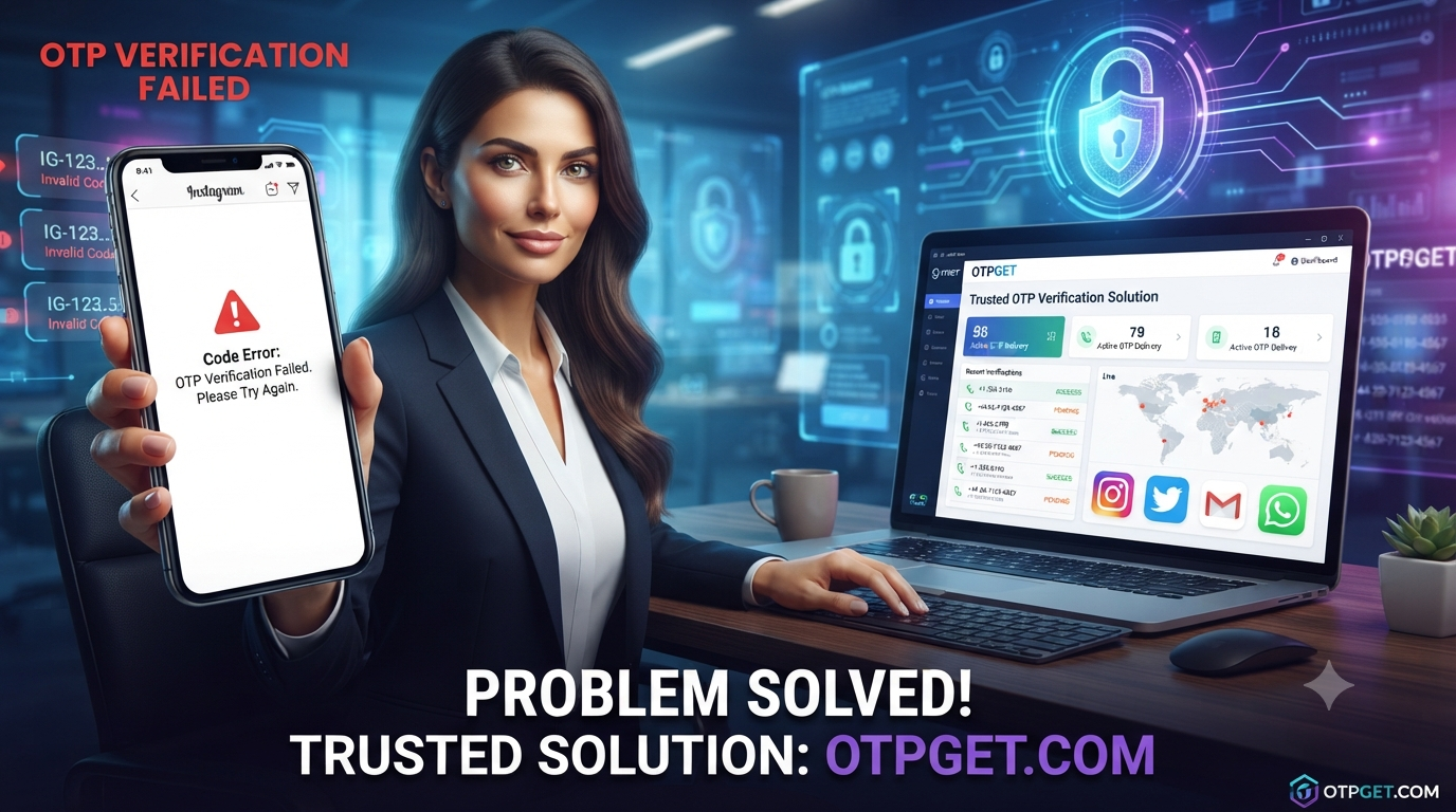 OTP Instagram Fix: Solve Verification Issues with OTPGET Easily