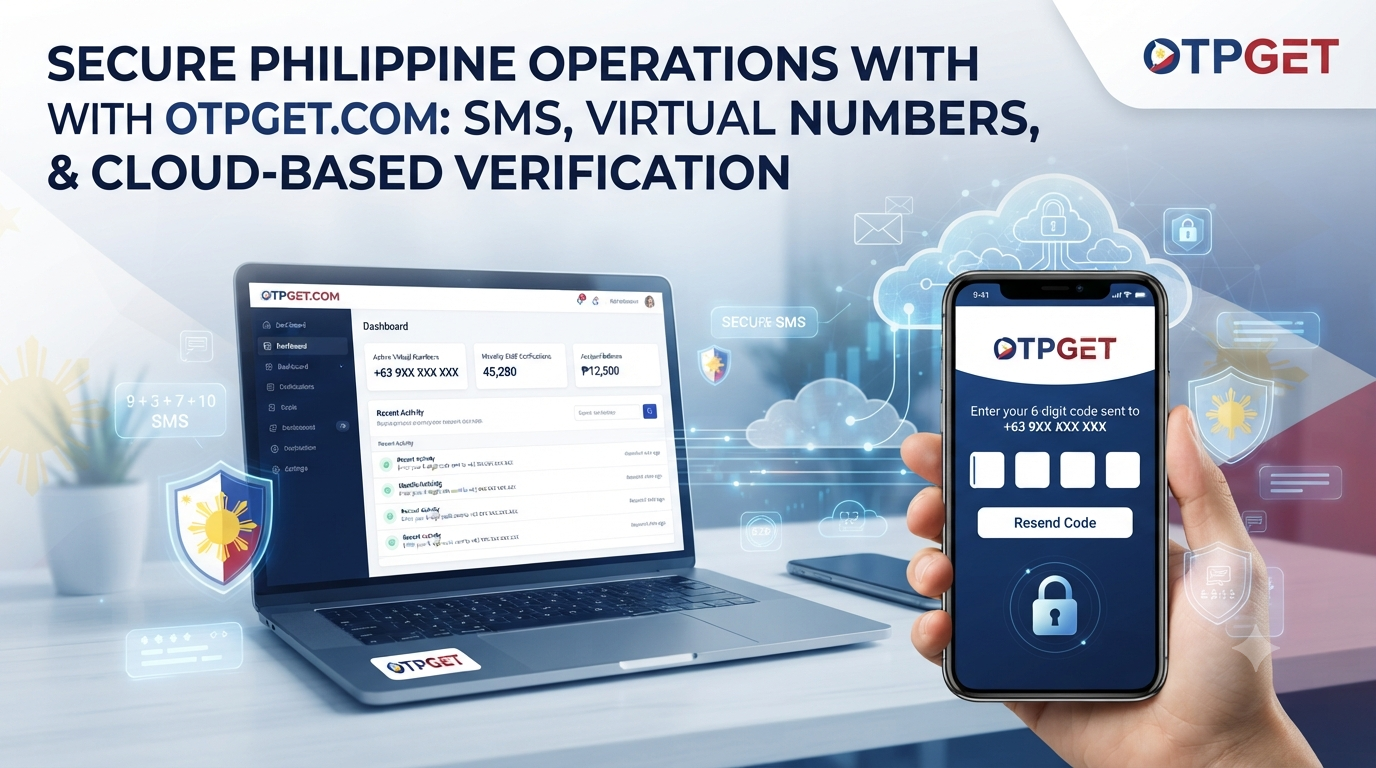 Philippines Virtual Number for OTP Verification — OTPGET