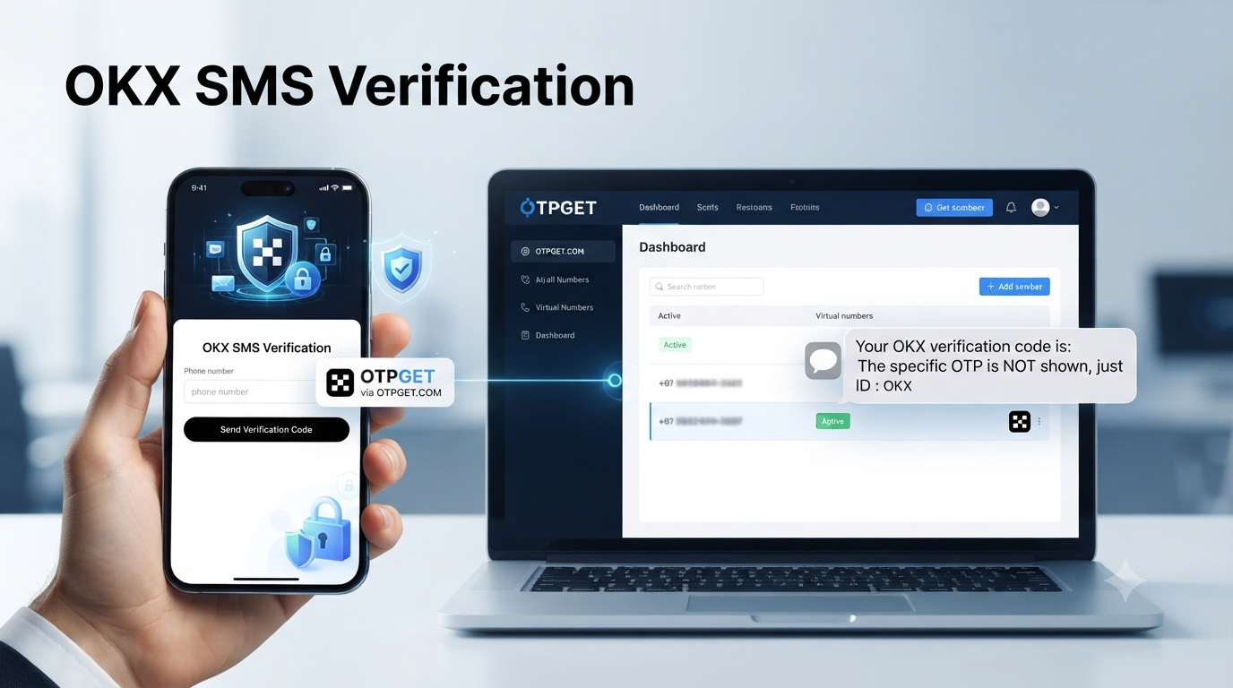 OKX SMS Verification Using Temporary Number — OTPGET Tips