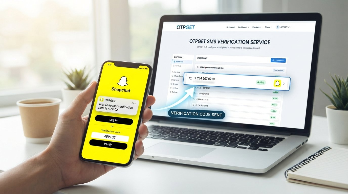 Snapchat OTP Number – Quick SMS Verification Guide with OTPGET