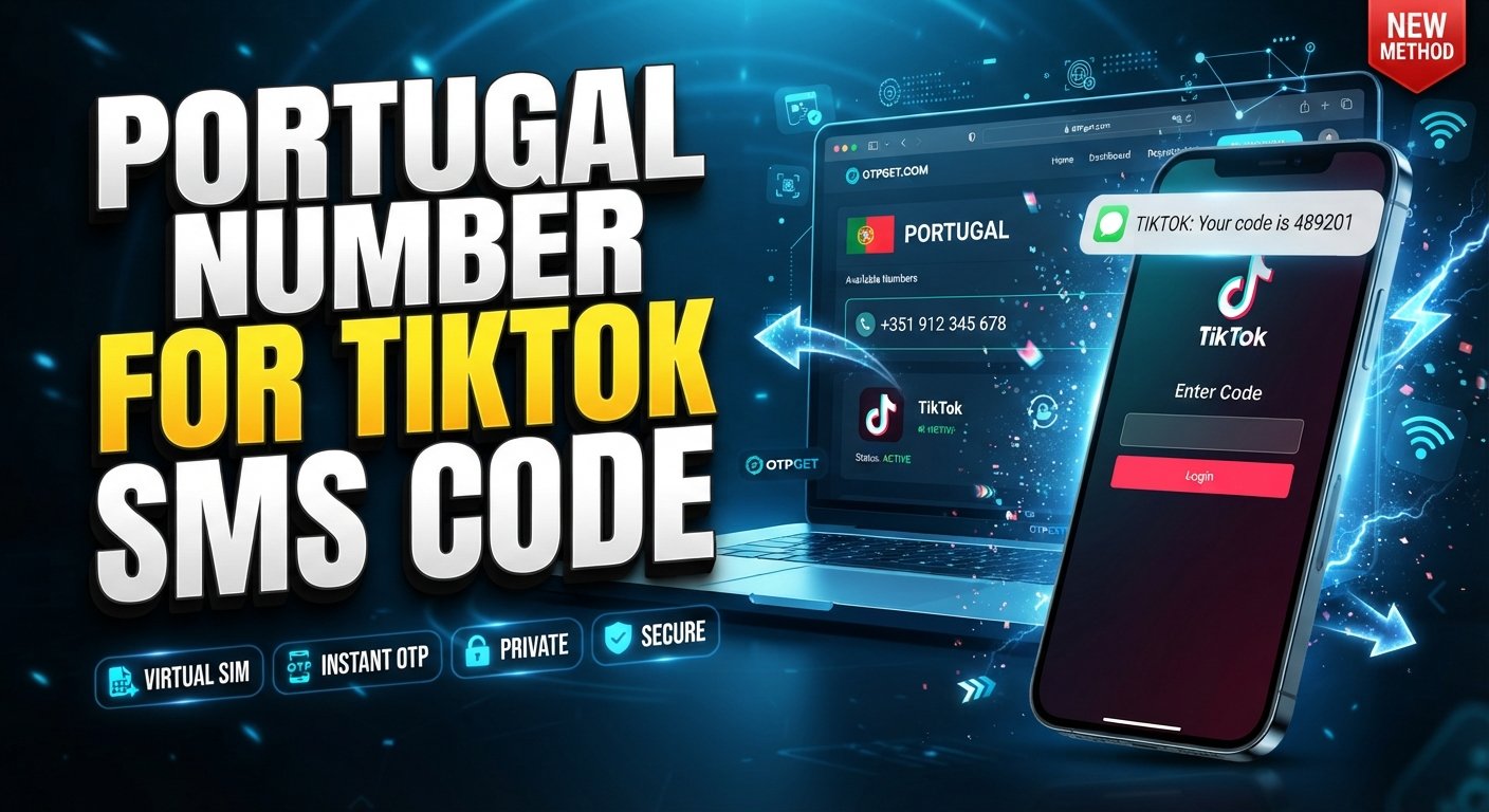 Portugal Number to Receive TikTok Code — OTPGET Guide Online