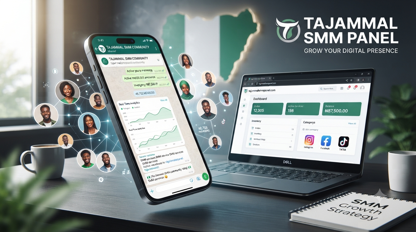 TAJAMMAL SMM PANEL | Nigeria WhatsApp Channel Members HQ Profiles