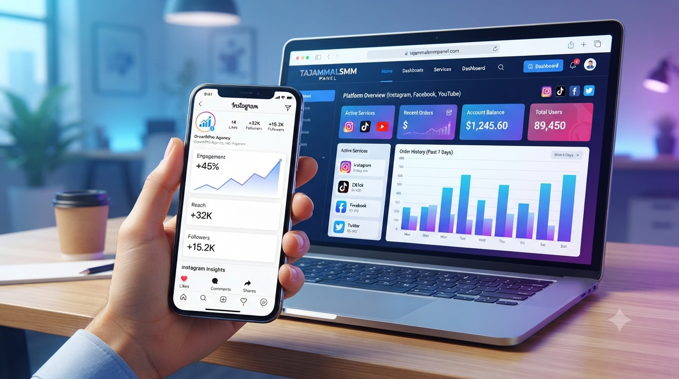 Buy Instagram Likes at Affordable Prices | TAJAMMAL SMM PANEL